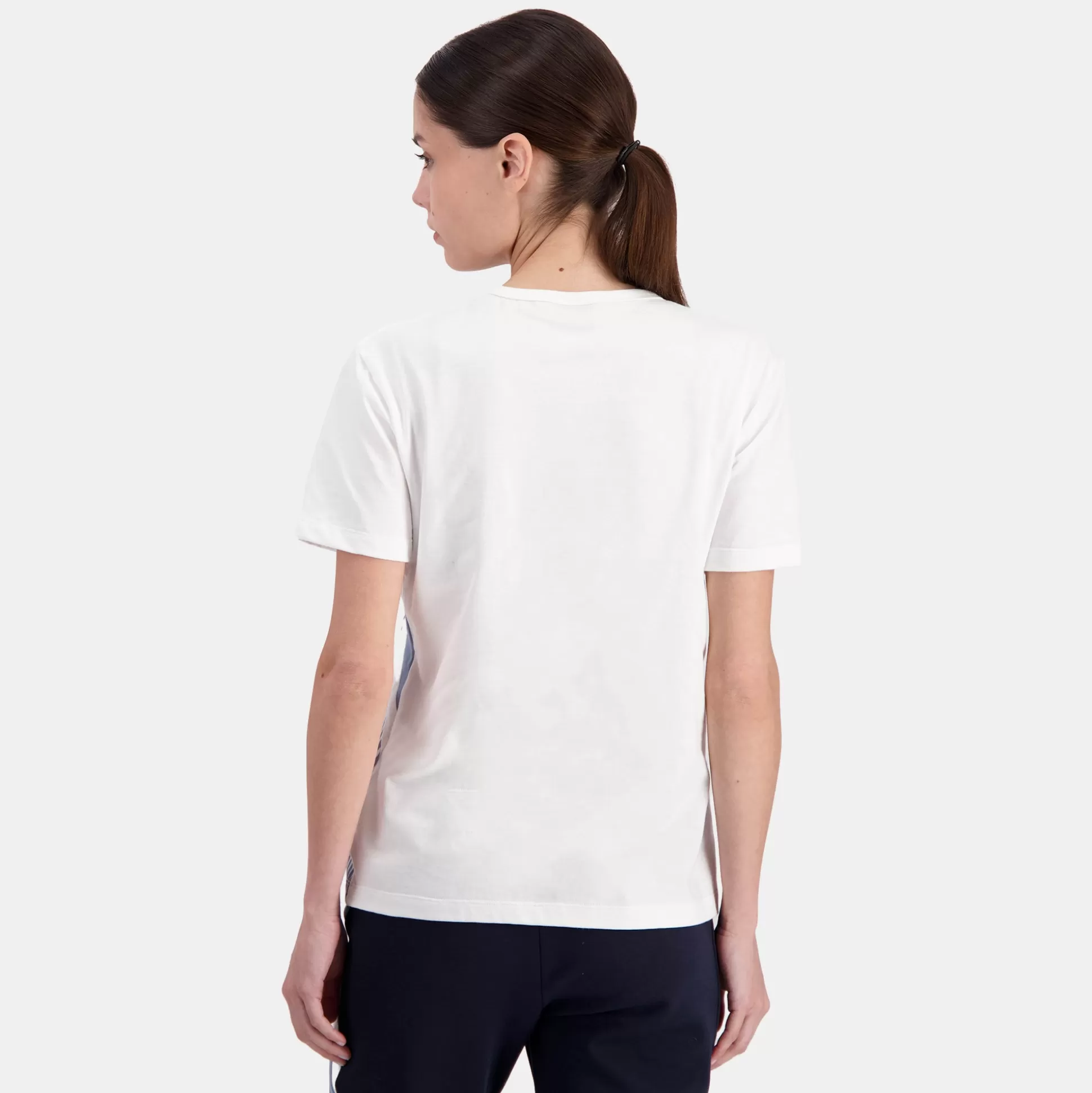 hritage_tshirt_femme_3.webp Femme Le Coq Sportif Héritage T-shirt Femme