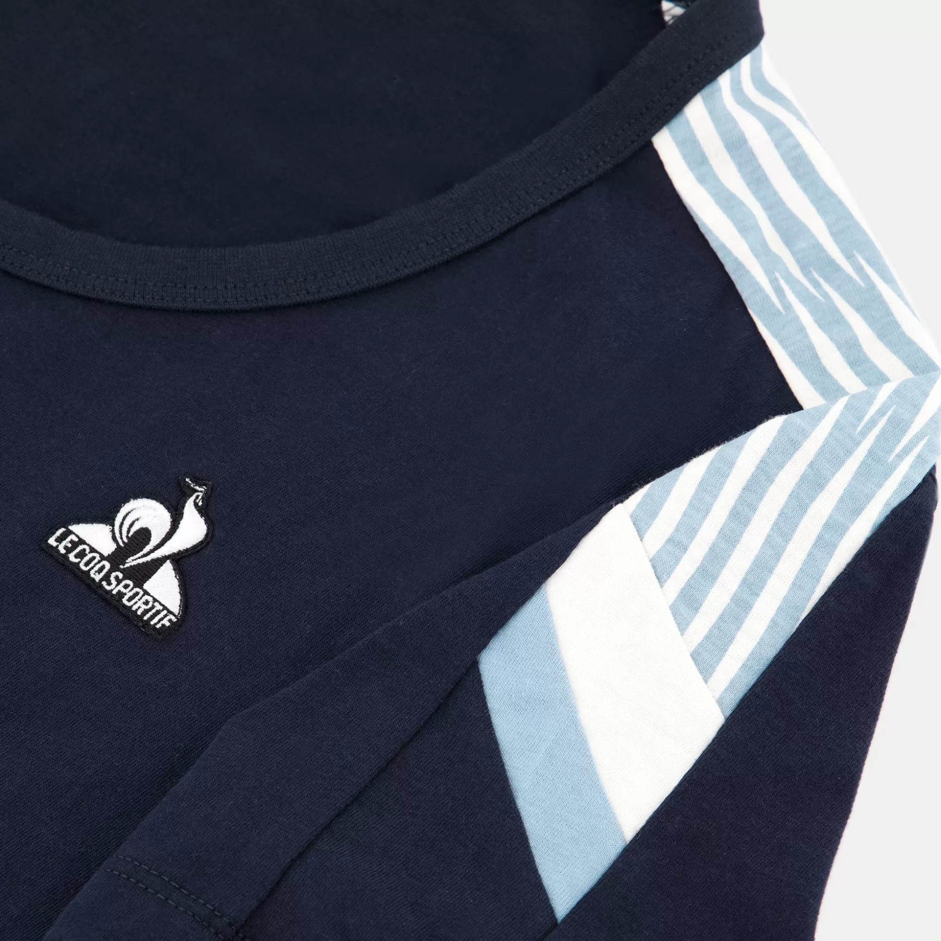 hritage_tshirt_femme_6.webp Femme Le Coq Sportif Héritage T-shirt Femme