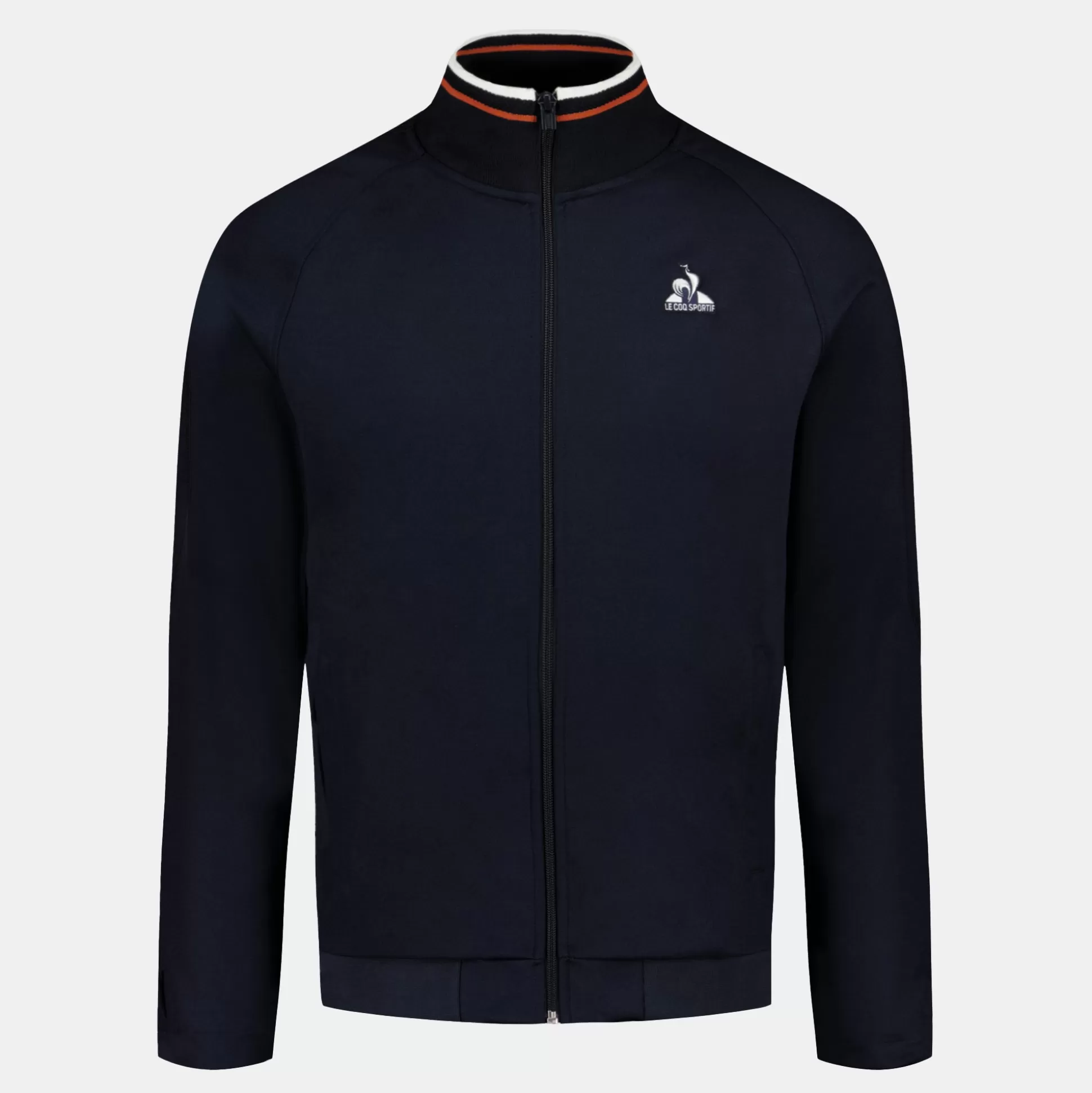 Homme Le Coq Sportif Héritage Veste zippée bleu marine Homme
