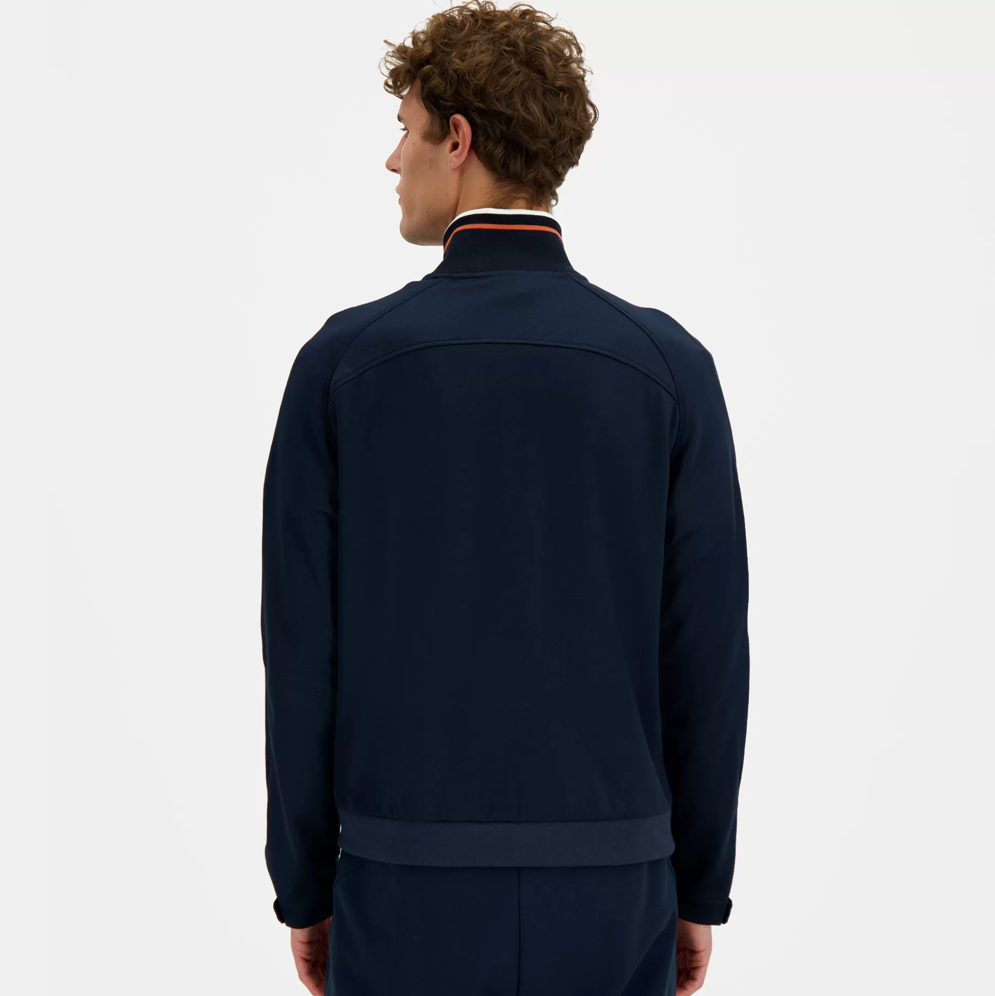 Homme Le Coq Sportif Héritage Veste zippée bleu marine Homme