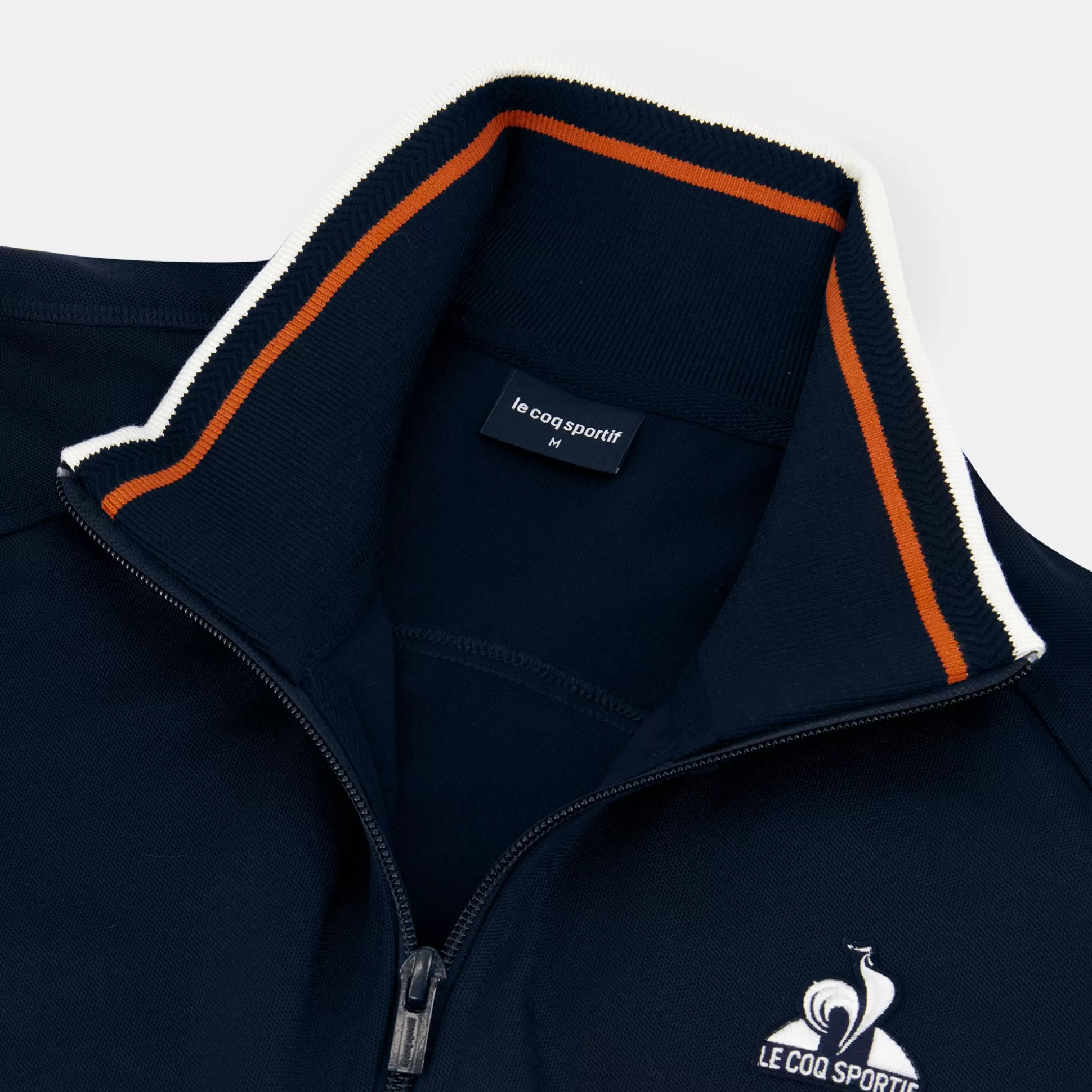 Homme Le Coq Sportif Héritage Veste zippée bleu marine Homme