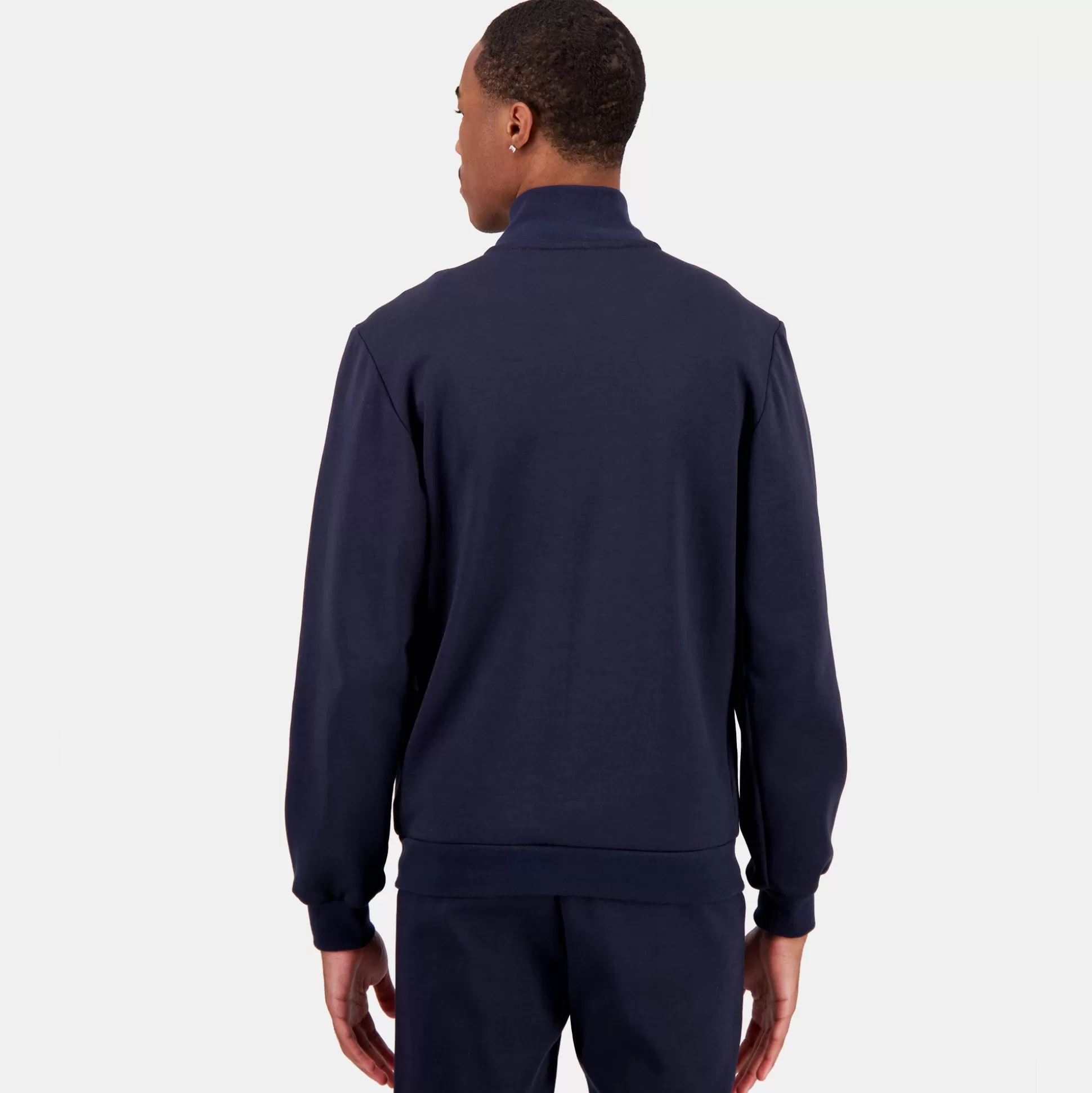 Homme Le Coq Sportif Héritage Veste zippée bleue marine Homme