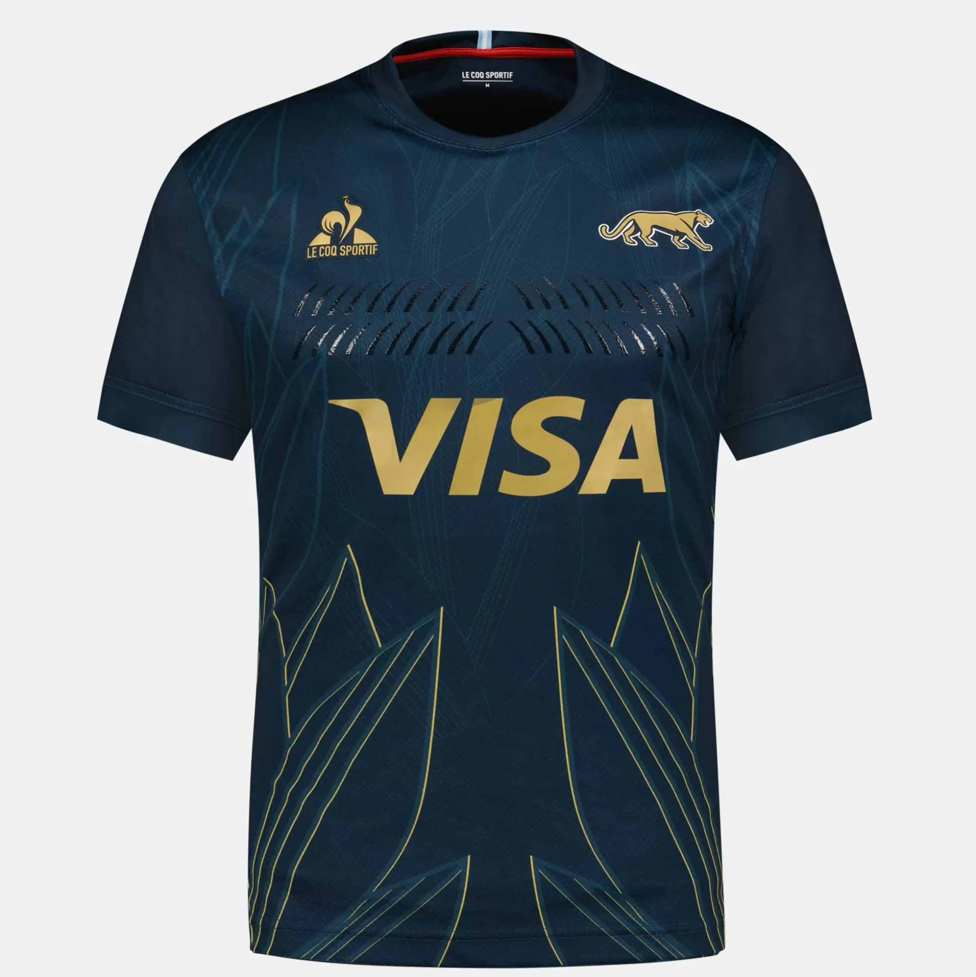 Homme Le Coq Sportif Los Pumas UAR - tenue de match Maillot de match away PUMAS Argentine Homme