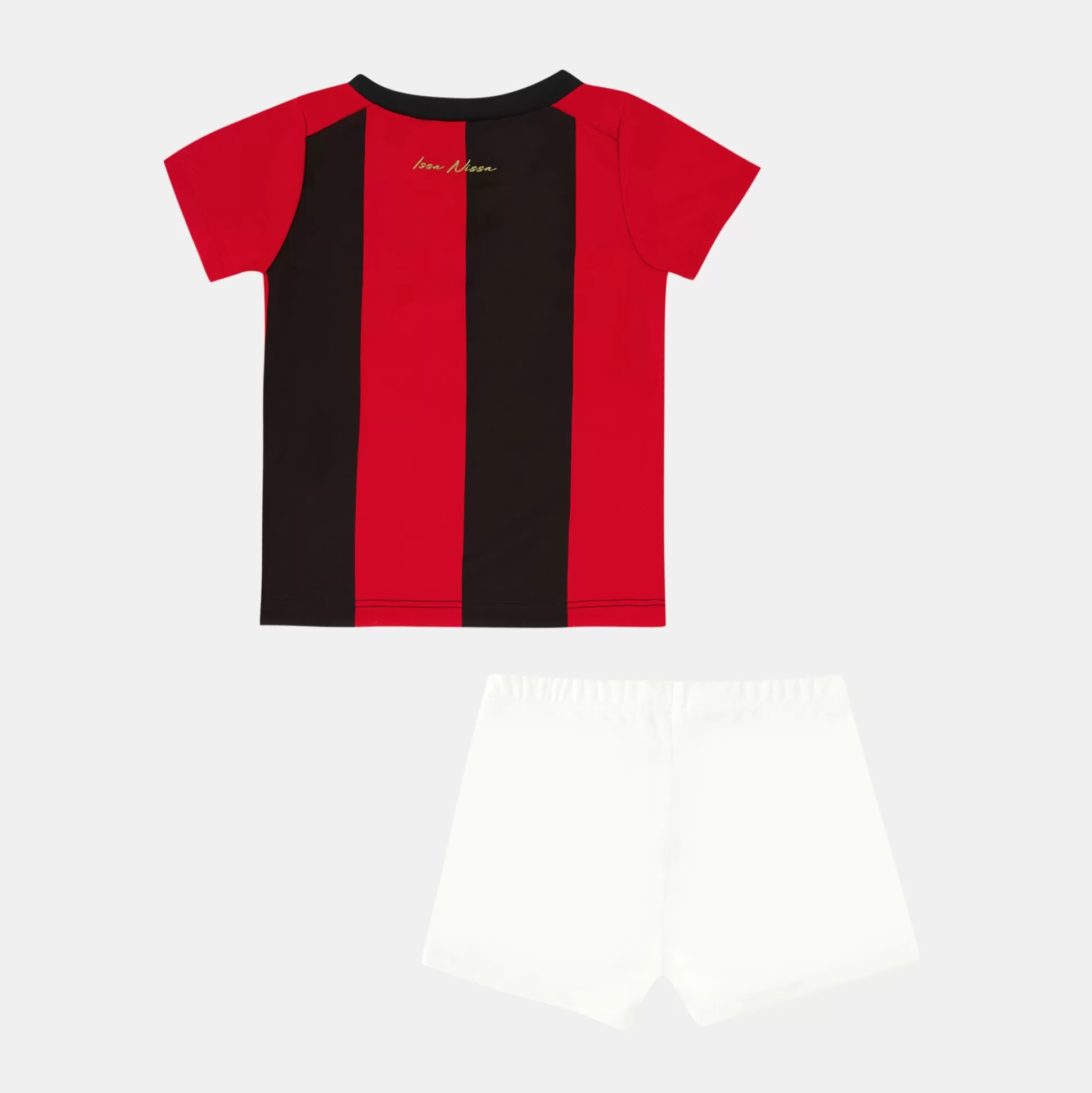 Enfant Le Coq Sportif OGC Nice - Tenue de match Ensemble maillot et short bébé