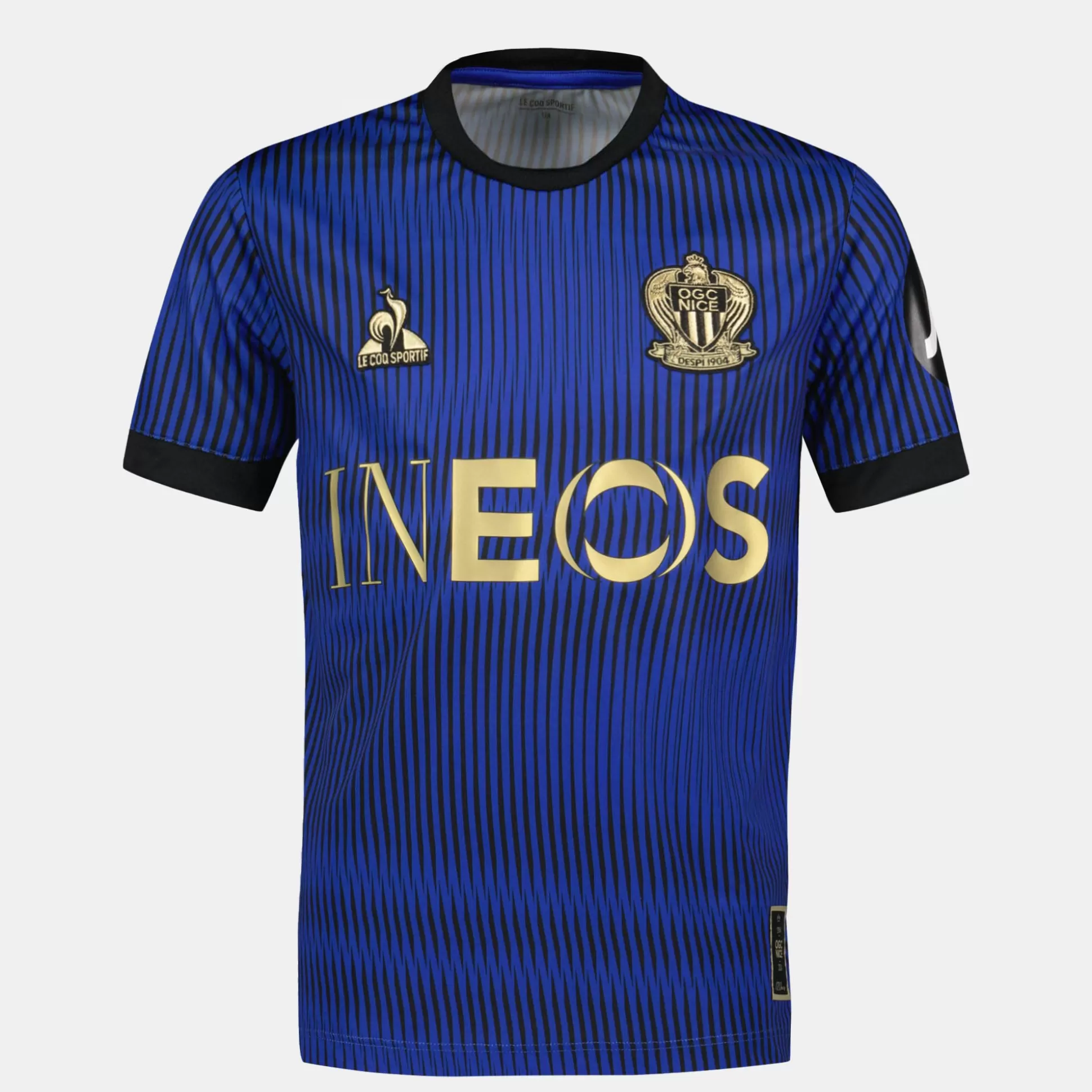 Enfant Le Coq Sportif OGC Nice - Tenue de match Maillot Enfant