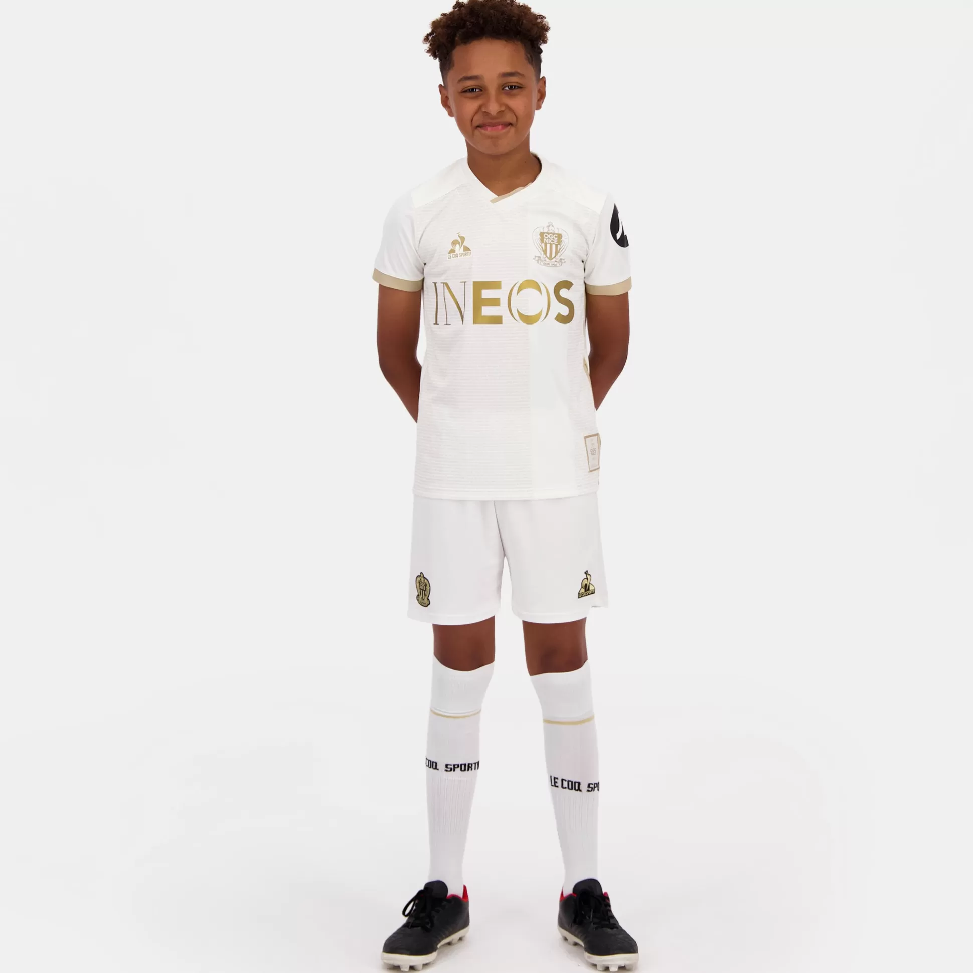 ogc_nice__tenue_de_match_maillot_enfant_4-1.webp Enfant Le Coq Sportif OGC Nice - Tenue de match Maillot Enfant