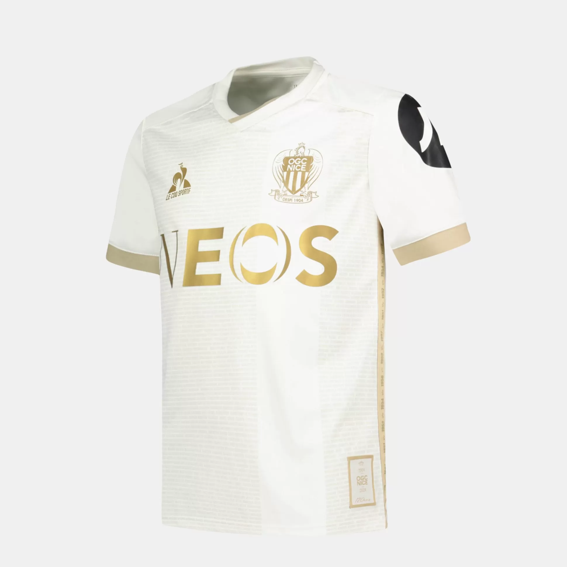 ogc_nice__tenue_de_match_maillot_enfant_5-1.webp Enfant Le Coq Sportif OGC Nice - Tenue de match Maillot Enfant