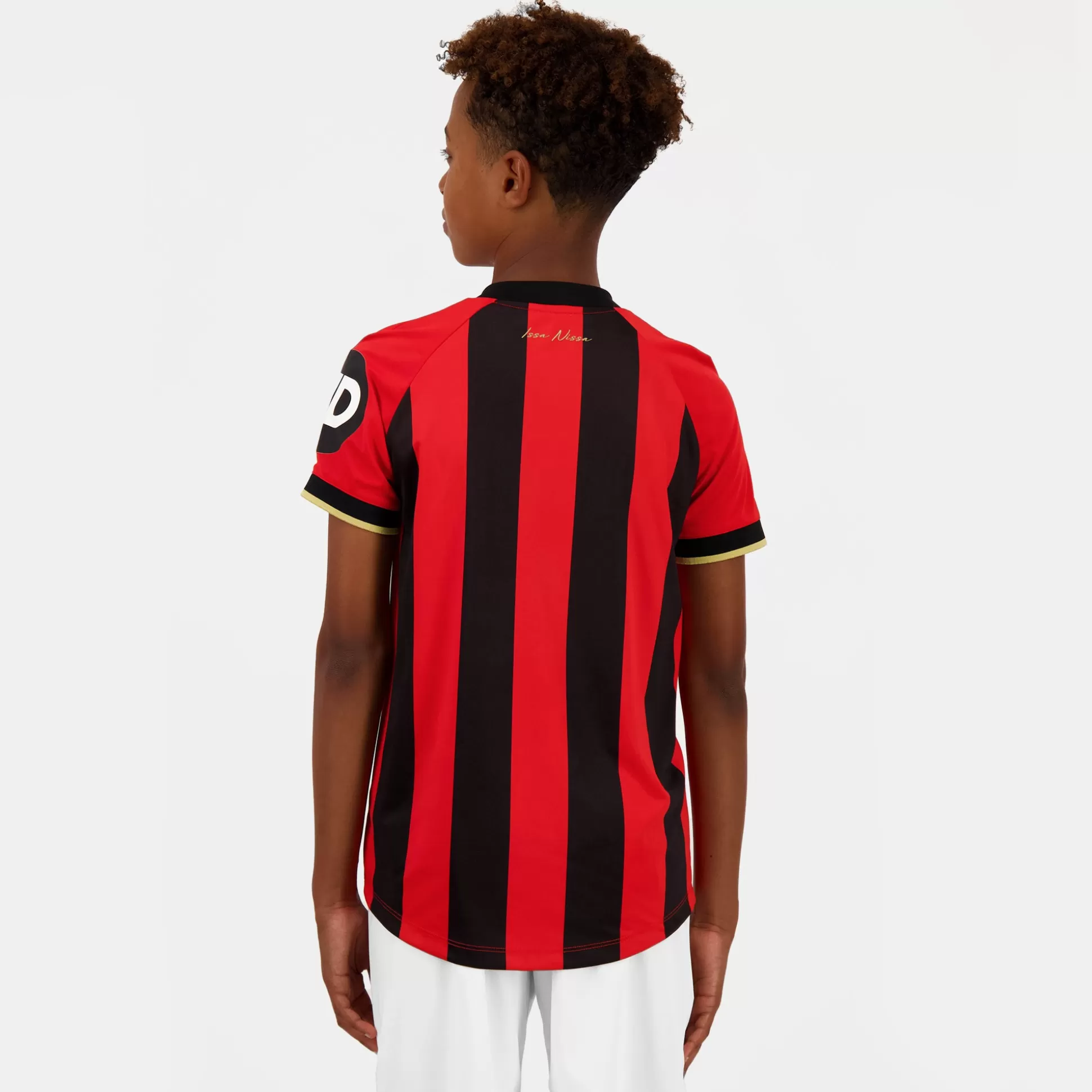 ogc_nice__tenue_de_match_maillot_home_officiel_enfant_3.webp Enfant Le Coq Sportif OGC Nice - Tenue de match Maillot Home officiel Enfant