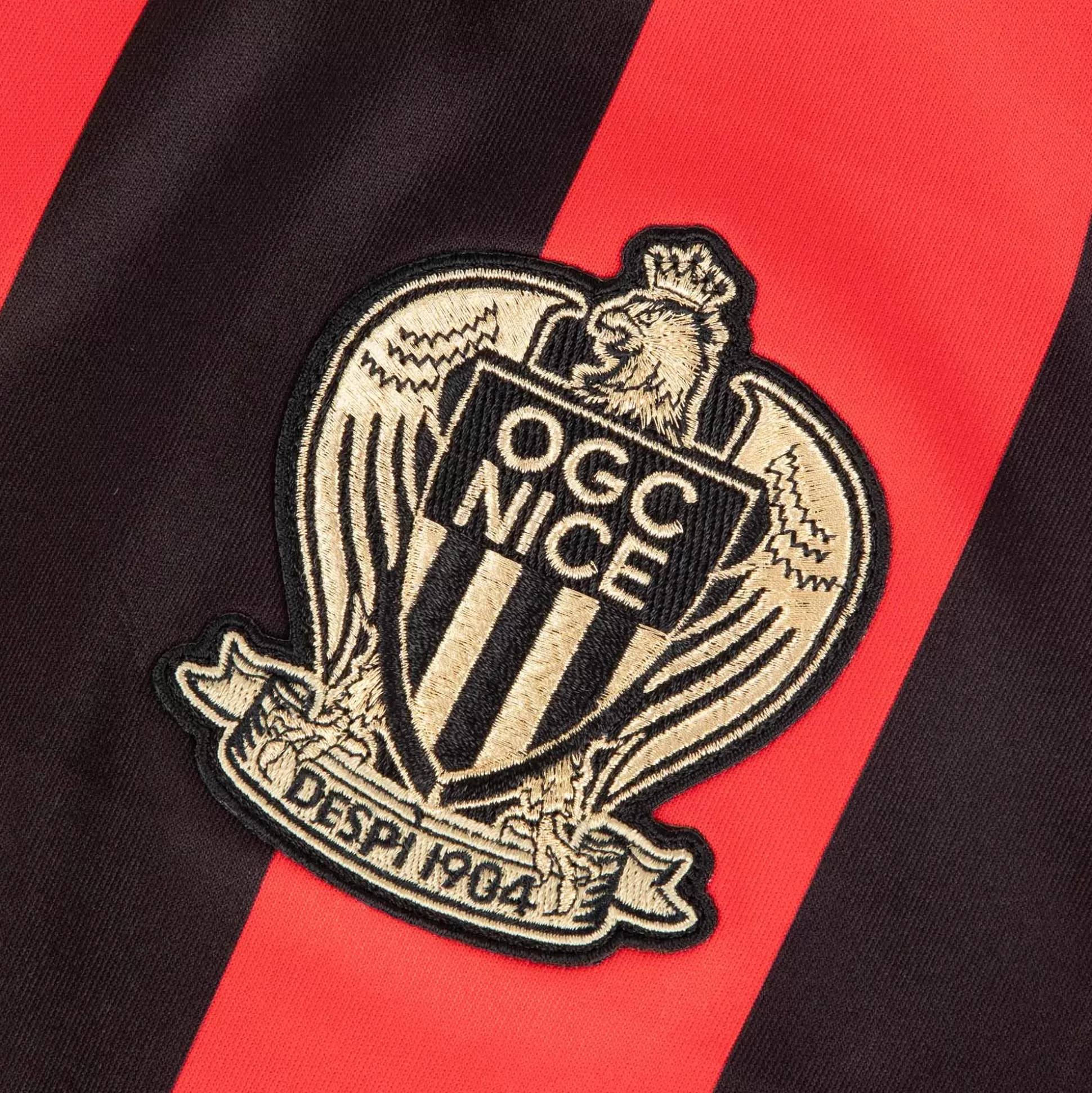 ogc_nice__tenue_de_match_maillot_home_officiel_enfant_6.webp Enfant Le Coq Sportif OGC Nice - Tenue de match Maillot Home officiel Enfant