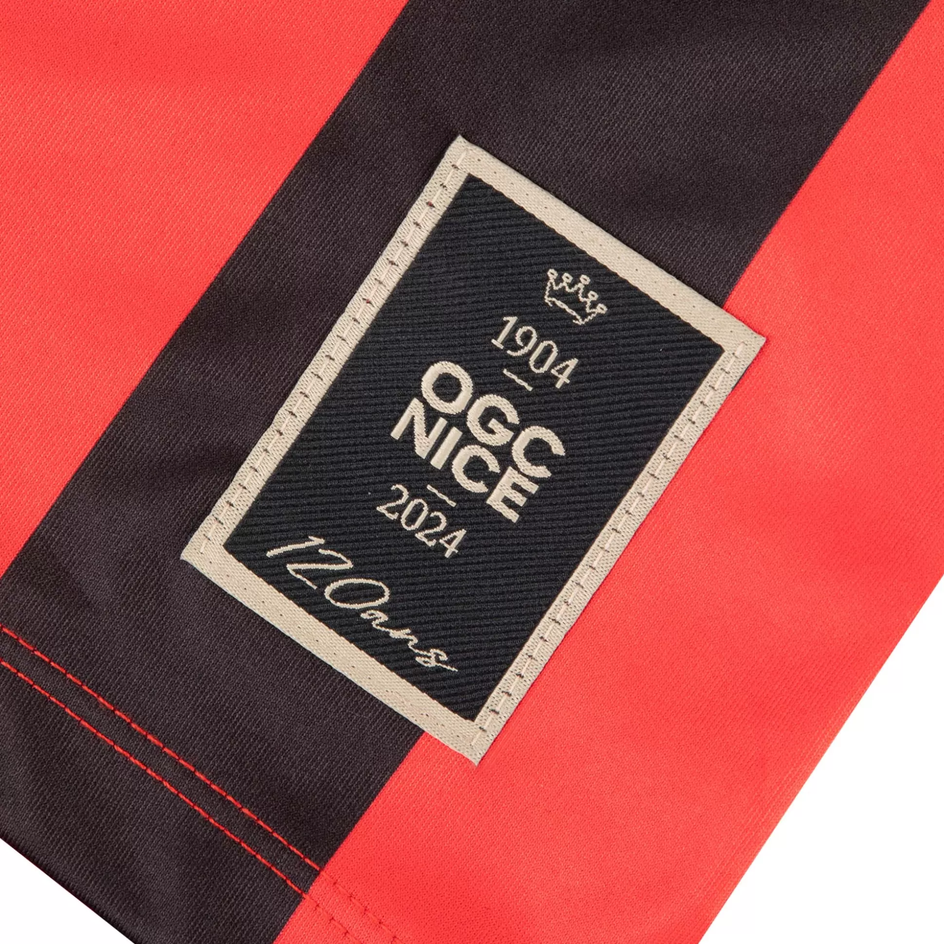 ogc_nice__tenue_de_match_maillot_home_officiel_enfant_7.webp Enfant Le Coq Sportif OGC Nice - Tenue de match Maillot Home officiel Enfant