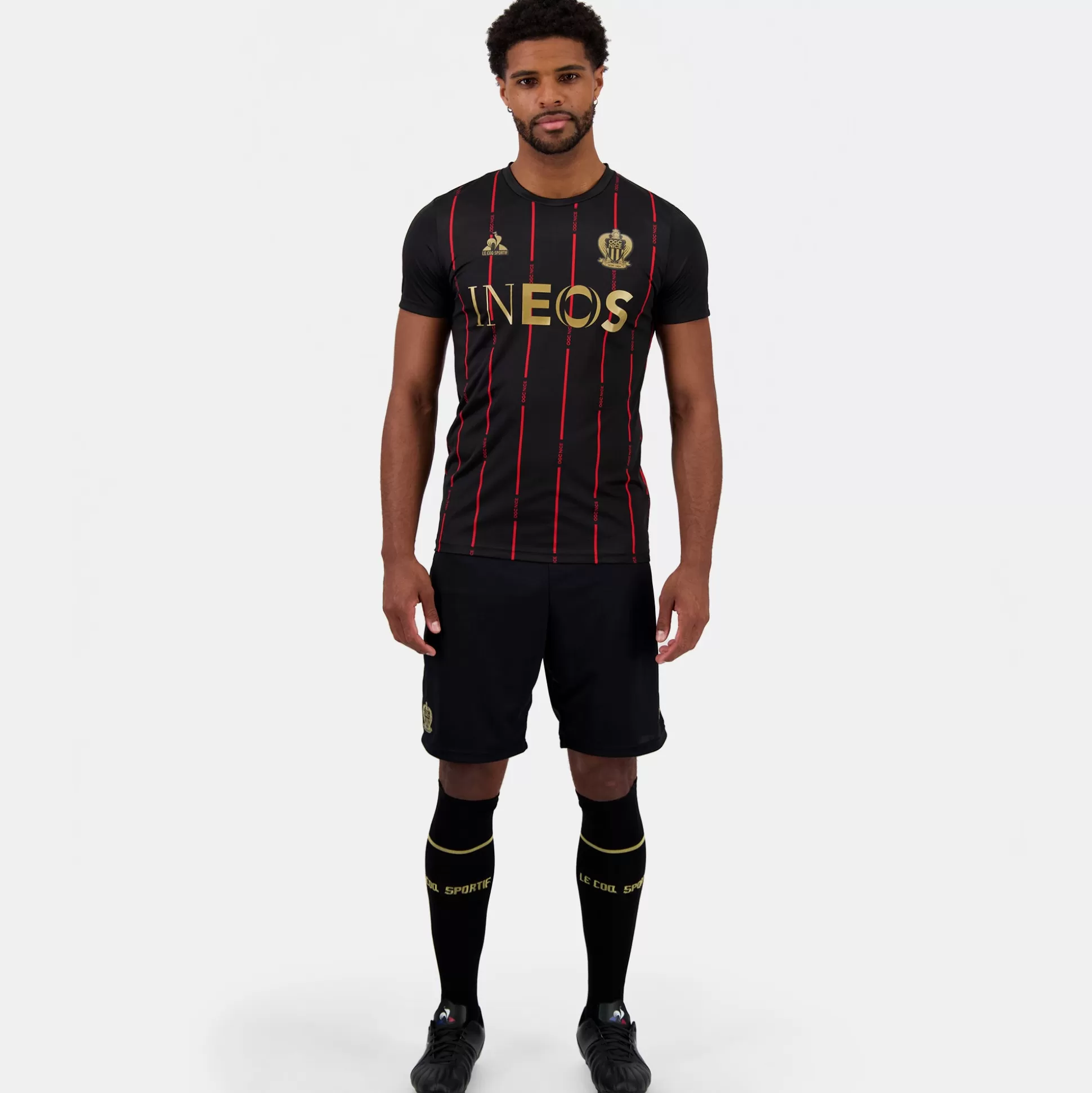 ogc_nice__tenue_de_match_maillot_pr_match_officiel_homme_4.webp Homme Le Coq Sportif OGC Nice - Tenue de match Maillot Pré match officiel Homme