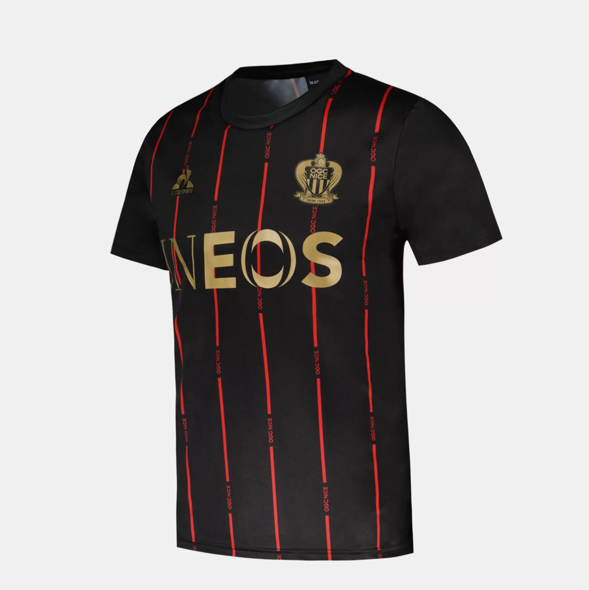 ogc_nice__tenue_de_match_maillot_pr_match_officiel_homme_5.webp Homme Le Coq Sportif OGC Nice - Tenue de match Maillot Pré match officiel Homme