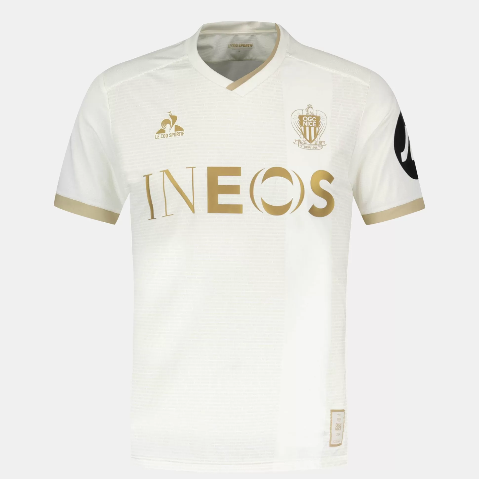Homme Le Coq Sportif OGC Nice - Tenue de match Maillot pro Away officiel Unisexe
