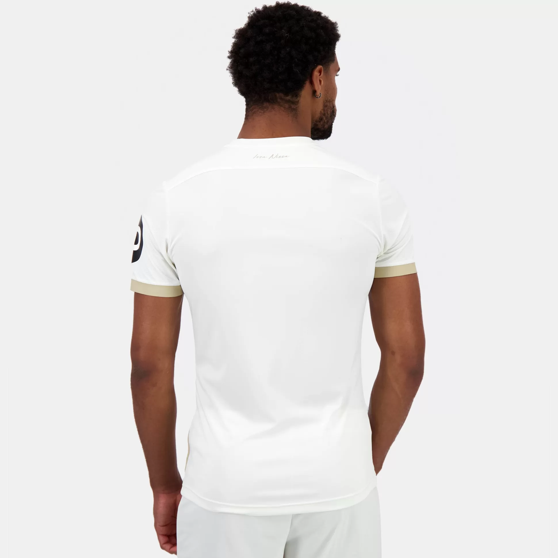 Homme Le Coq Sportif OGC Nice - Tenue de match Maillot pro Away officiel Unisexe