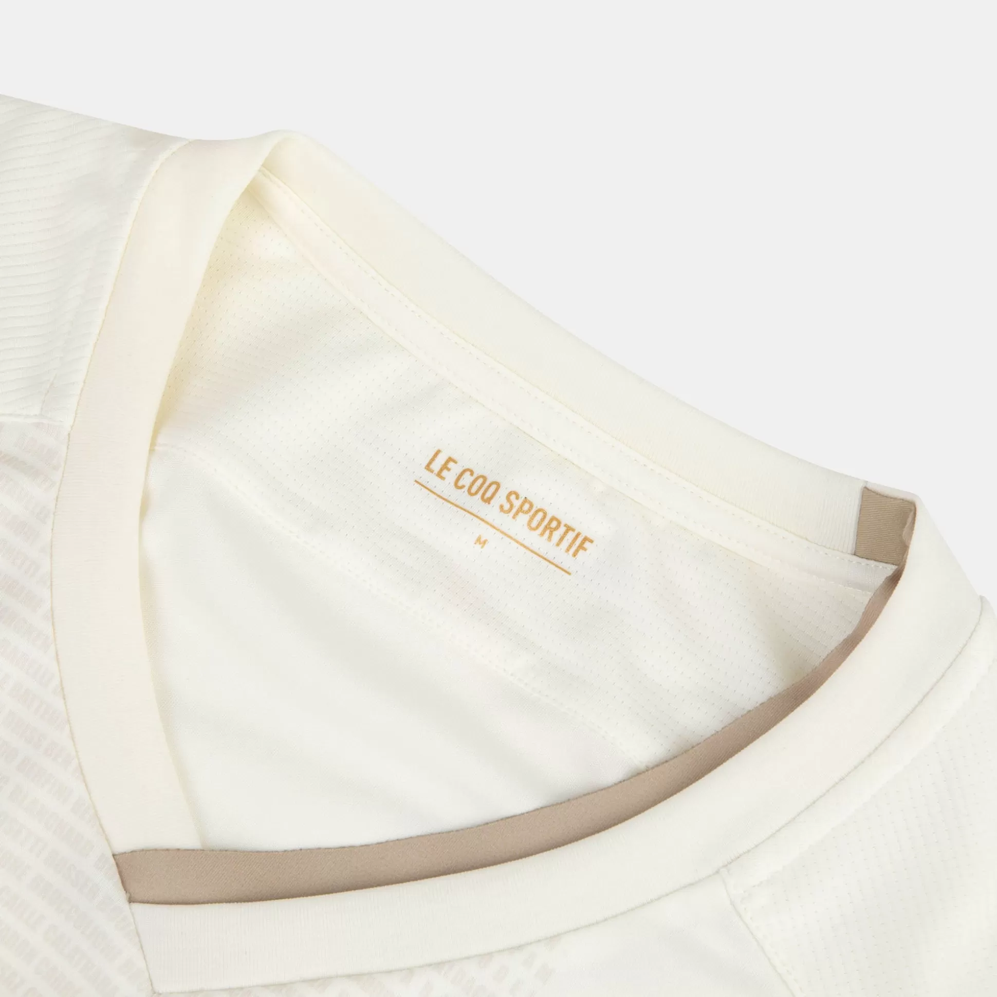 Homme Le Coq Sportif OGC Nice - Tenue de match Maillot pro Away officiel Unisexe