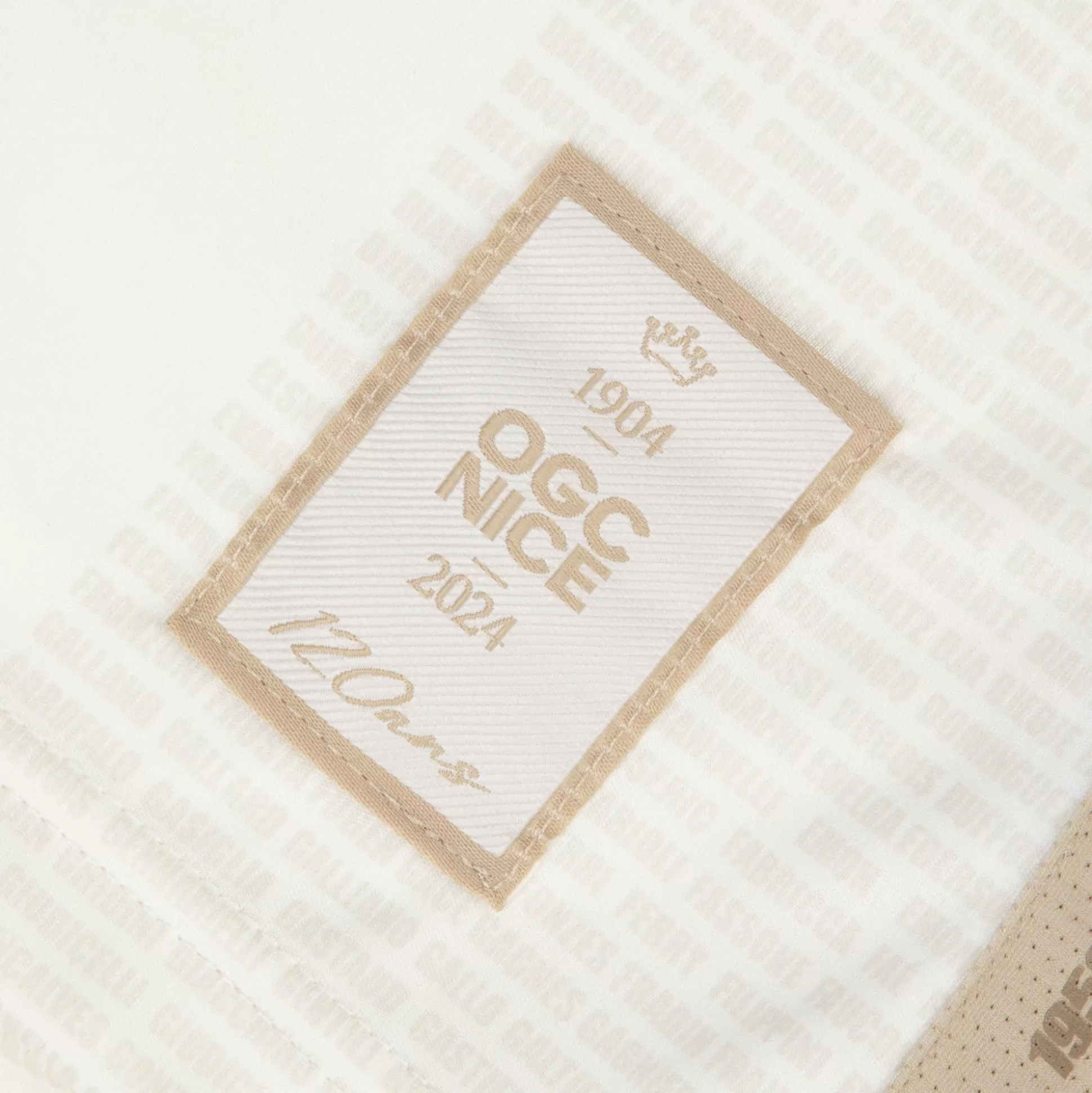 Homme Le Coq Sportif OGC Nice - Tenue de match Maillot pro Away officiel Unisexe