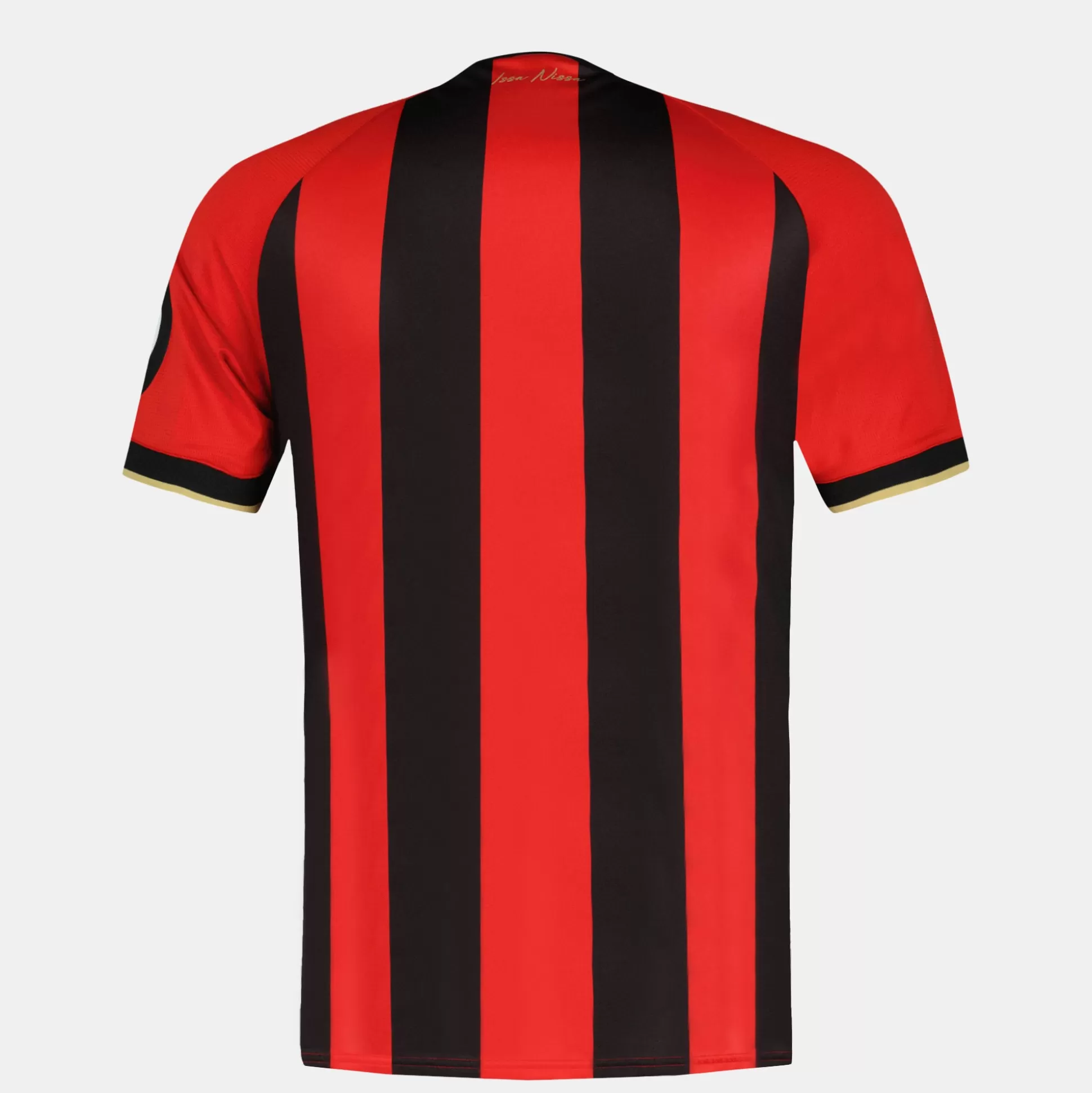 Homme Le Coq Sportif OGC Nice - Tenue de match Maillot pro Home officiel Homme