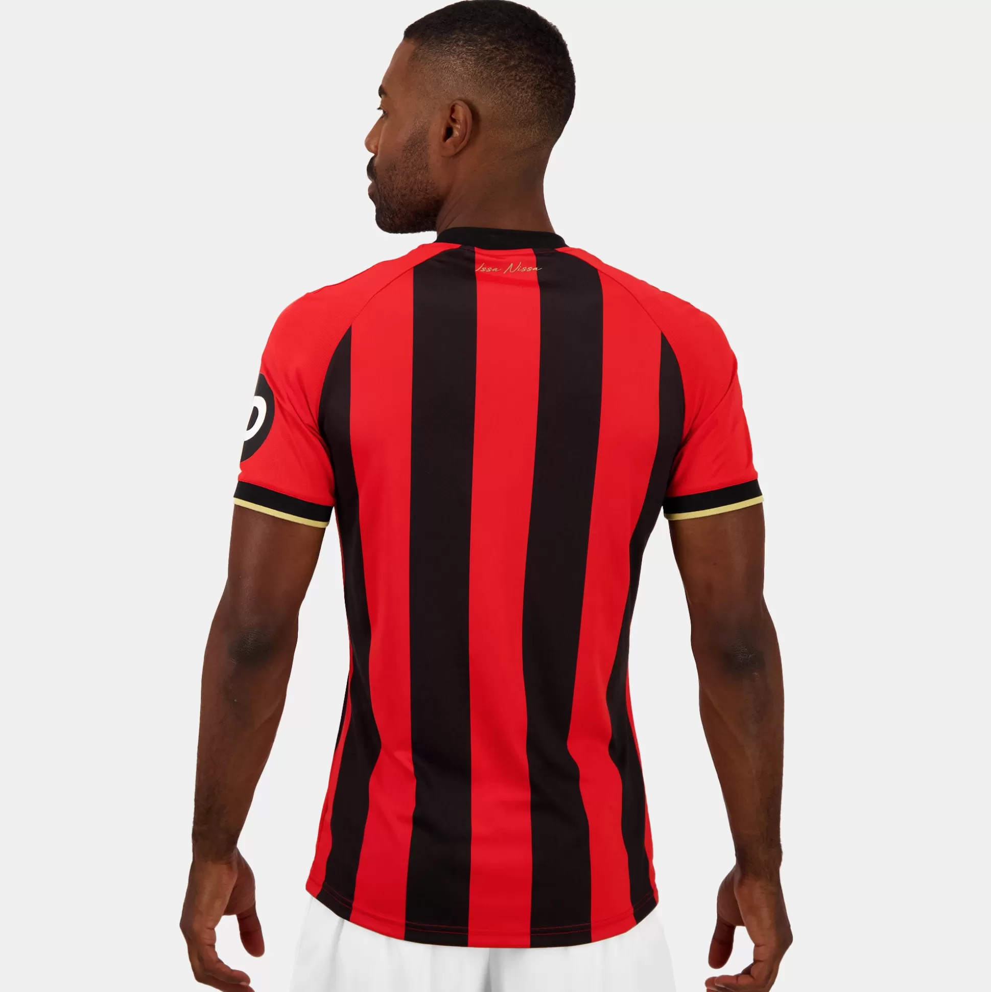 Homme Le Coq Sportif OGC Nice - Tenue de match Maillot pro Home officiel Homme