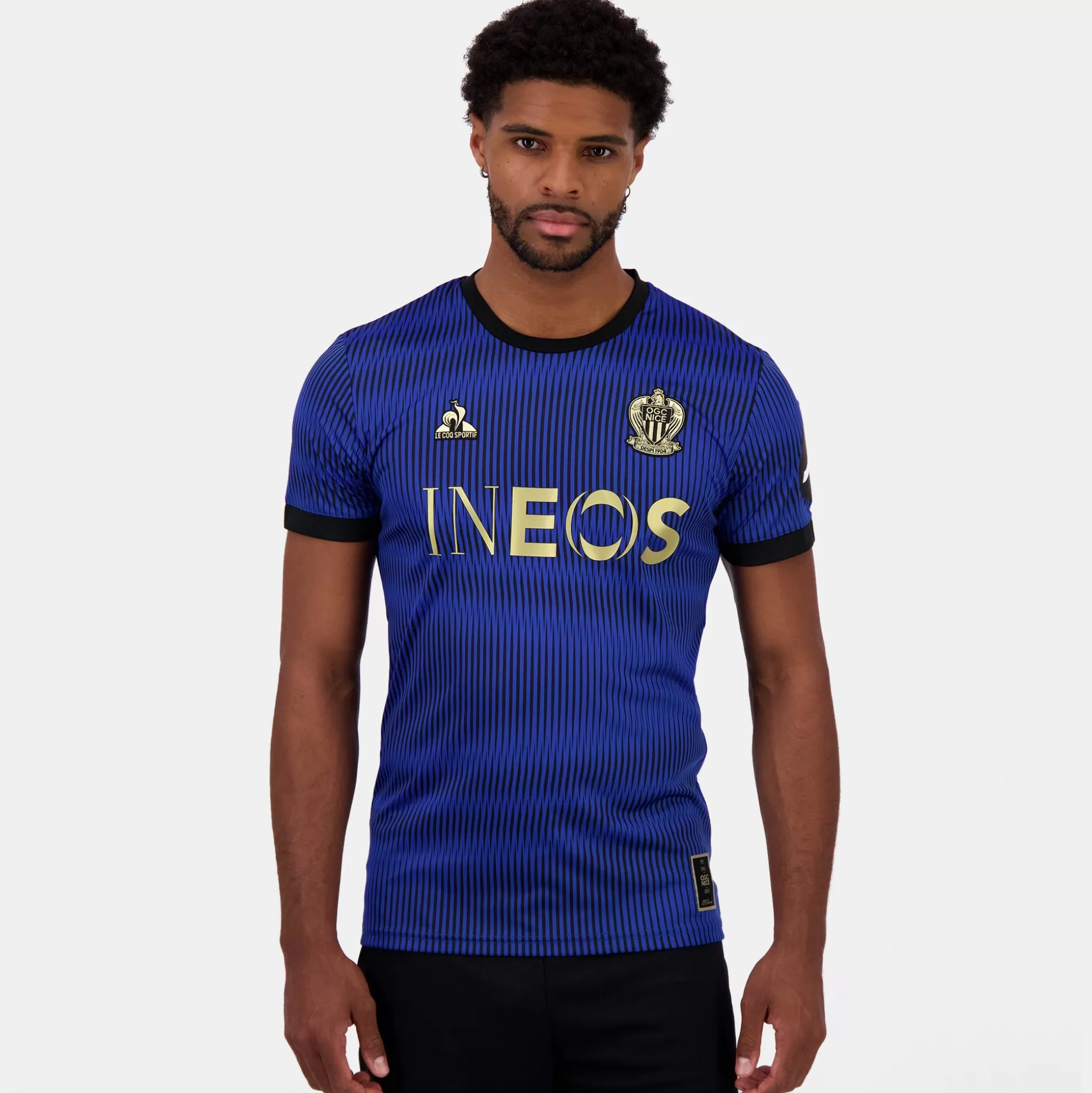 Homme Le Coq Sportif OGC Nice - Tenue de match Maillot pro Third officiel Unisexe