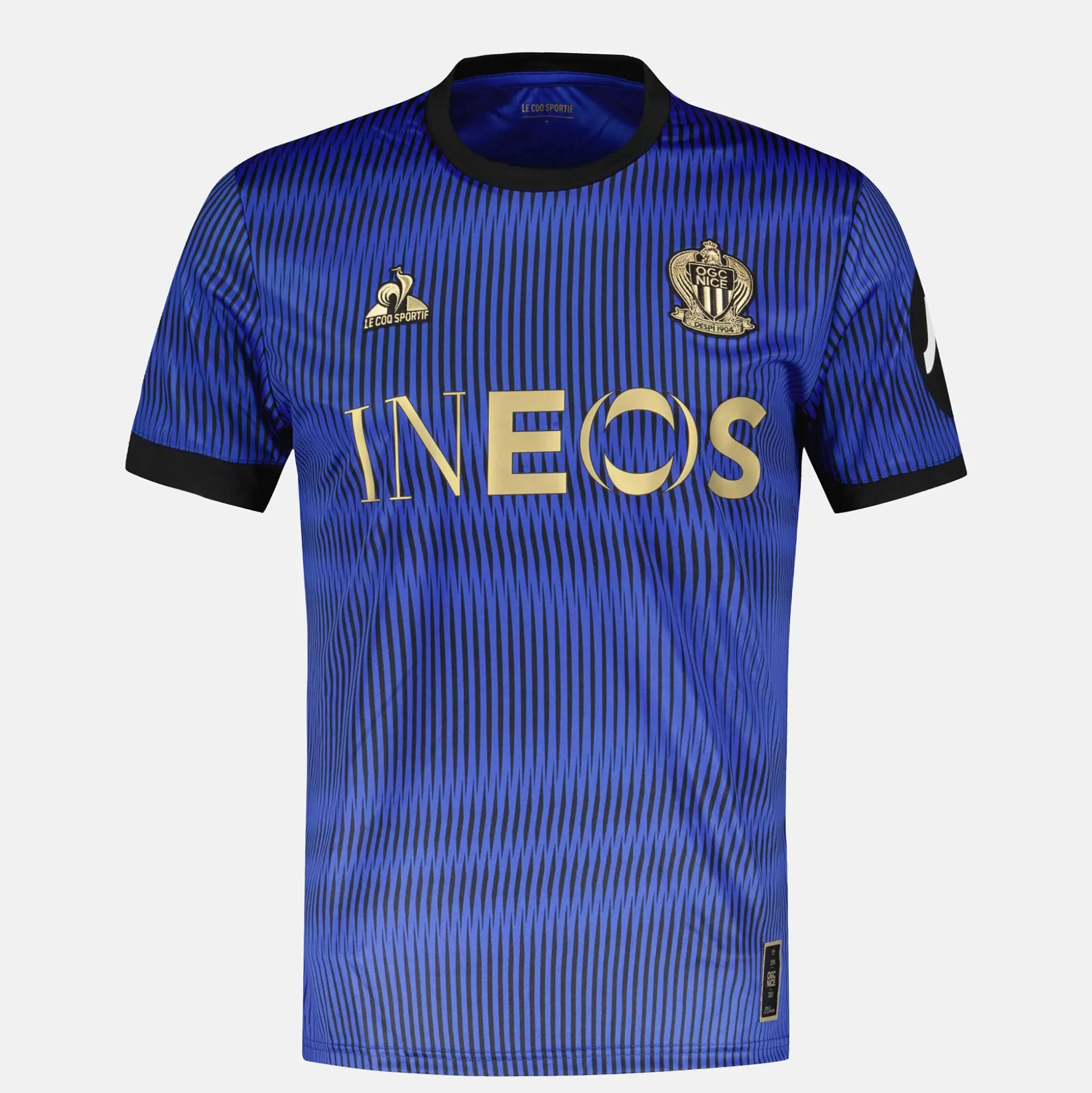 Homme Le Coq Sportif OGC Nice - Tenue de match Maillot pro Third officiel Unisexe