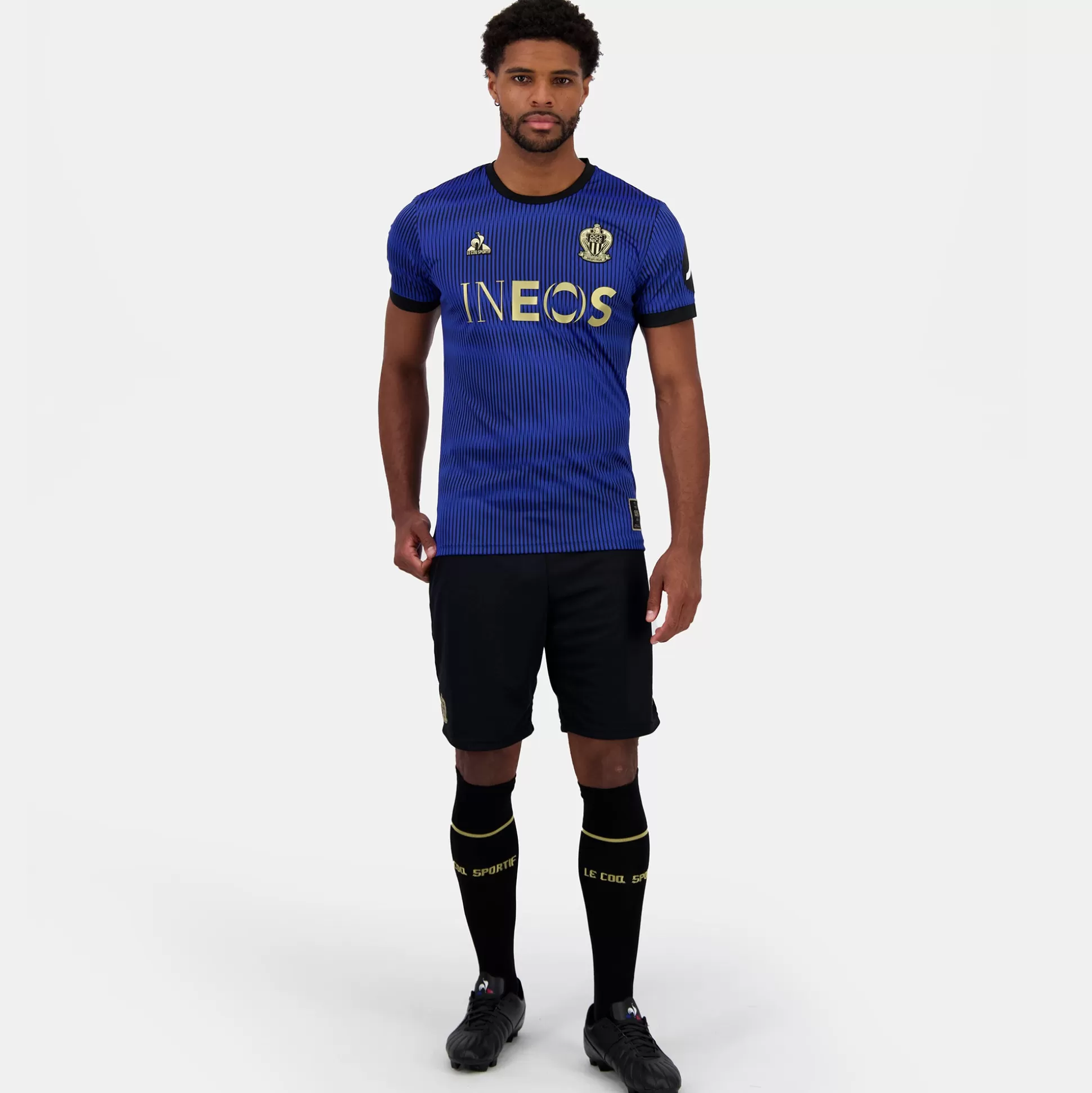 Homme Le Coq Sportif OGC Nice - Tenue de match Maillot pro Third officiel Unisexe