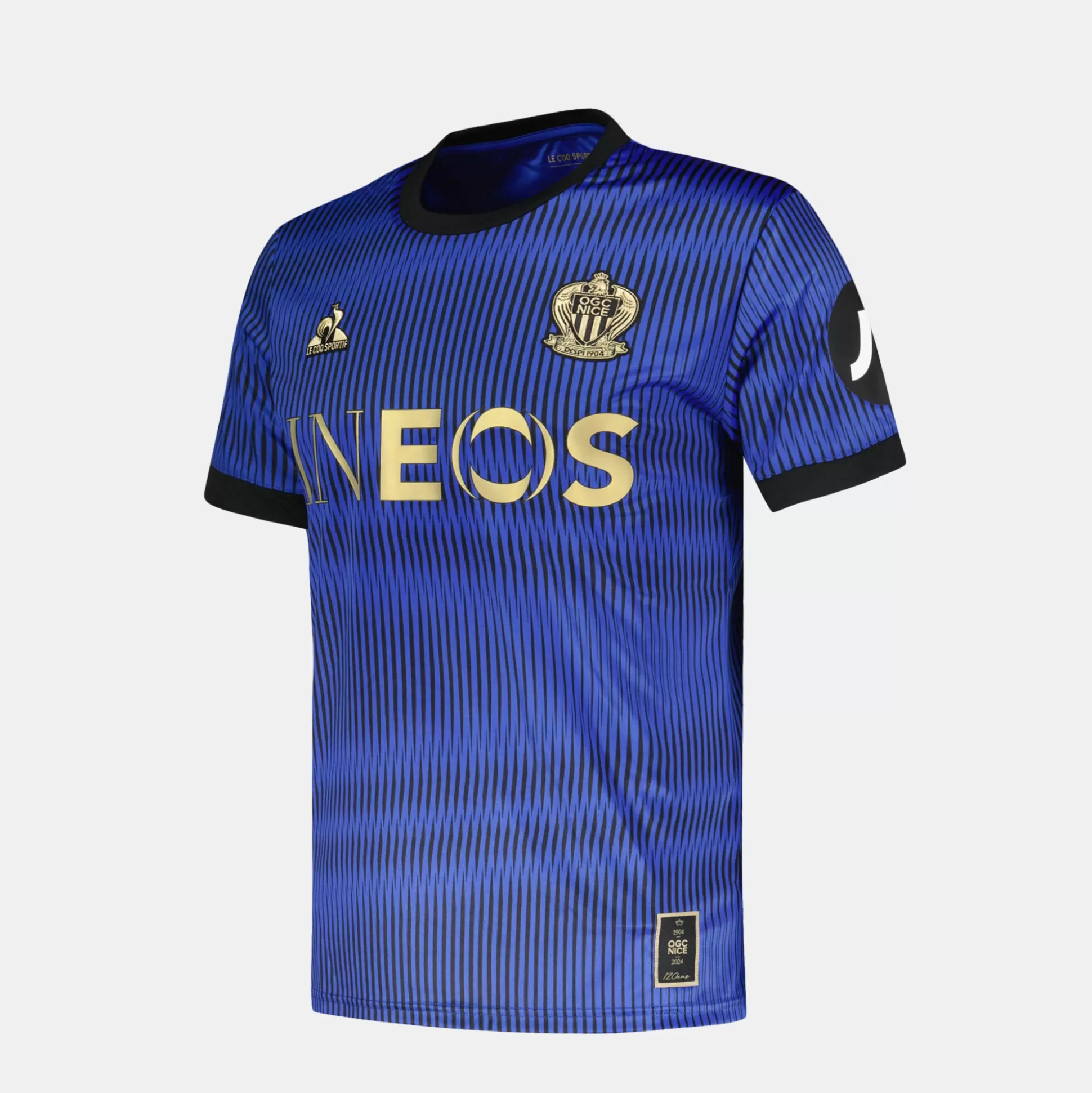 ogc_nice__tenue_de_match_maillot_pro_third_officiel_unisexe_5.webp Homme Le Coq Sportif OGC Nice - Tenue de match Maillot pro Third officiel Unisexe