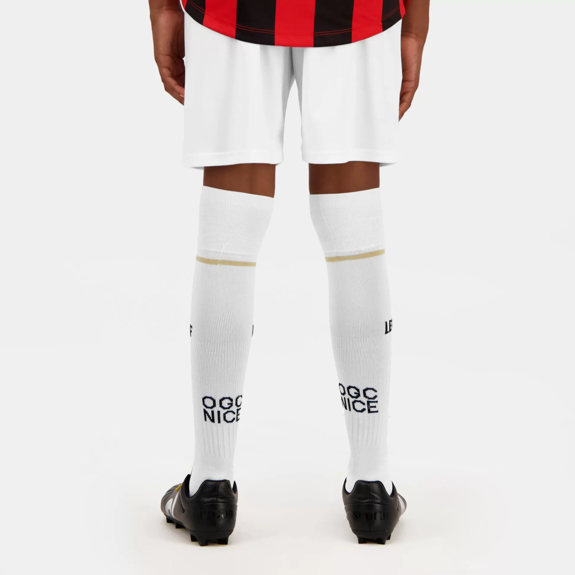 ogc_nice__tenue_de_match_short_enfant_3.webp Enfant Le Coq Sportif OGC Nice - Tenue de match Short Enfant