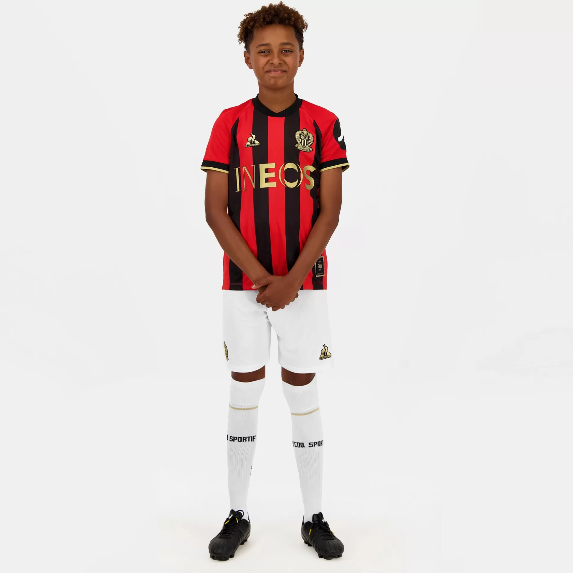 ogc_nice__tenue_de_match_short_enfant_4.webp Enfant Le Coq Sportif OGC Nice - Tenue de match Short Enfant