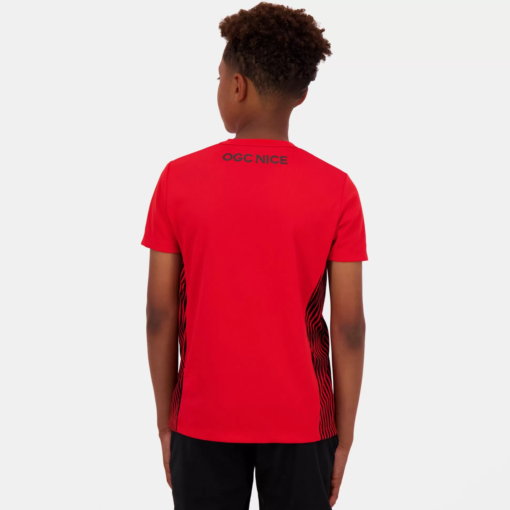 ogc_nice__tenue_dentrainement_maillot_enfant_3.webp Enfant Le Coq Sportif OGC Nice - Tenue d'entrainement Maillot Enfant