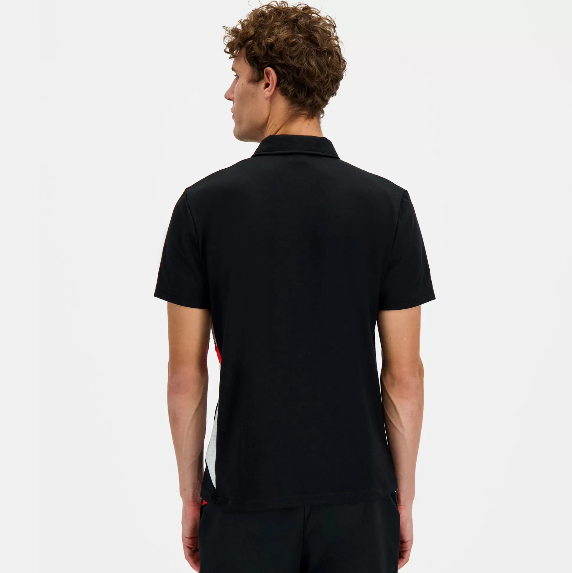 ogc_nice_polo_unisexe_3.webp Homme Le Coq Sportif OGC Nice Polo Unisexe