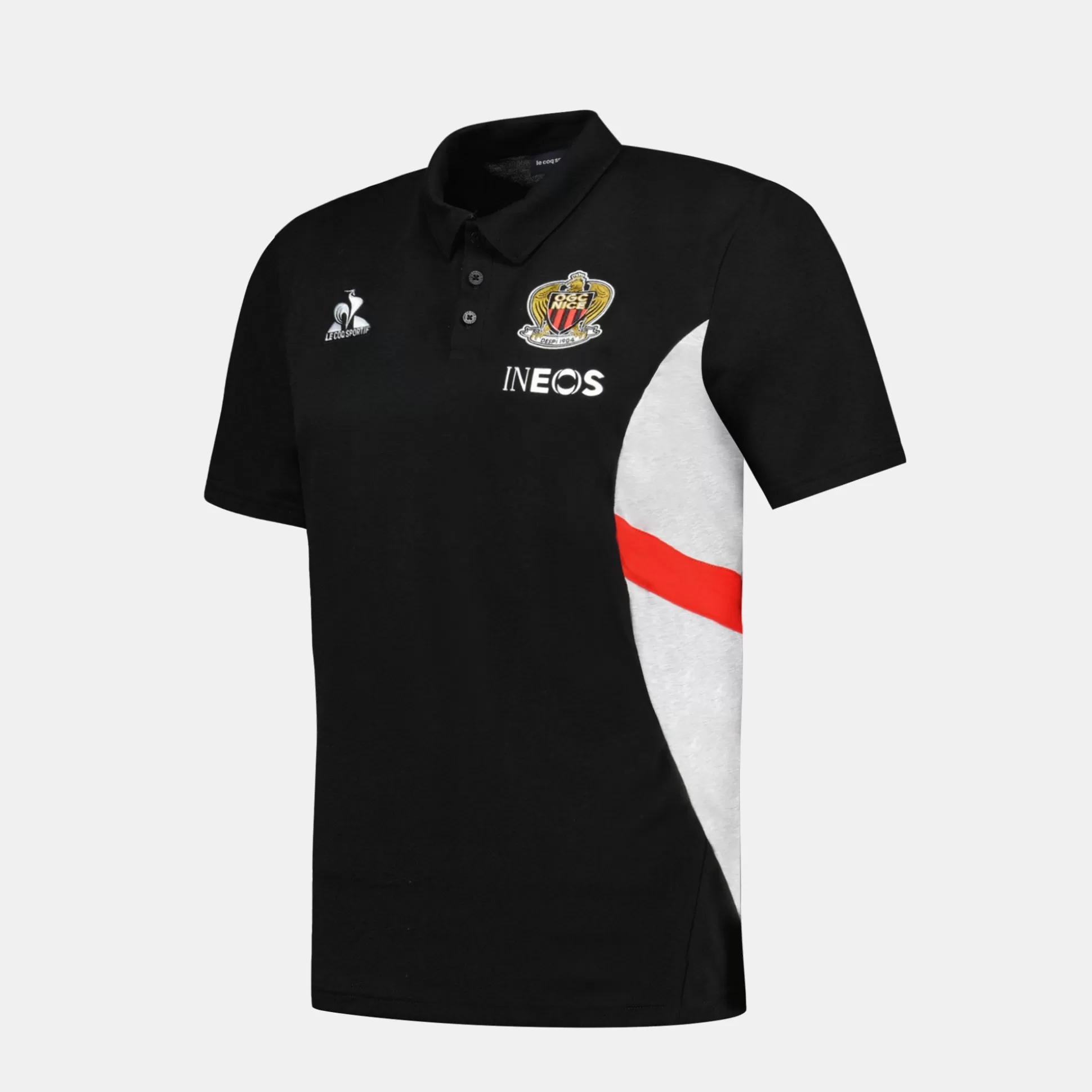 ogc_nice_polo_unisexe_5.webp Homme Le Coq Sportif OGC Nice Polo Unisexe