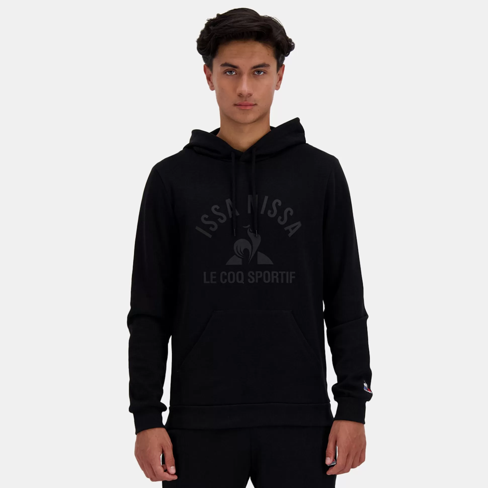 ogc_nice_sweat__capuche_homme_4-1.webp Homme Le Coq Sportif OGC Nice Sweat à capuche Homme