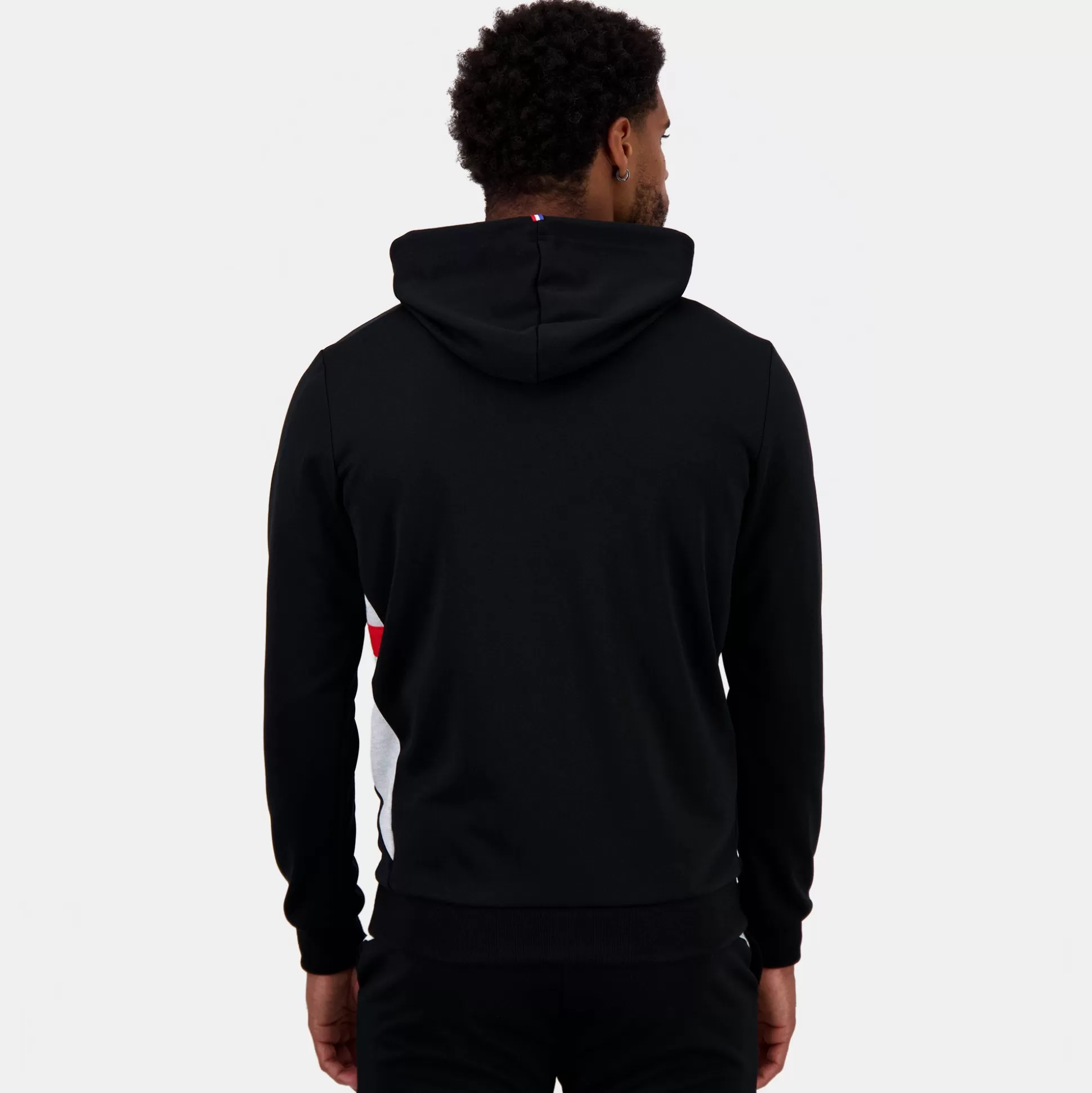 ogc_nice_sweat__capuche_unisexe_3.webp Homme Le Coq Sportif OGC Nice Sweat à capuche Unisexe