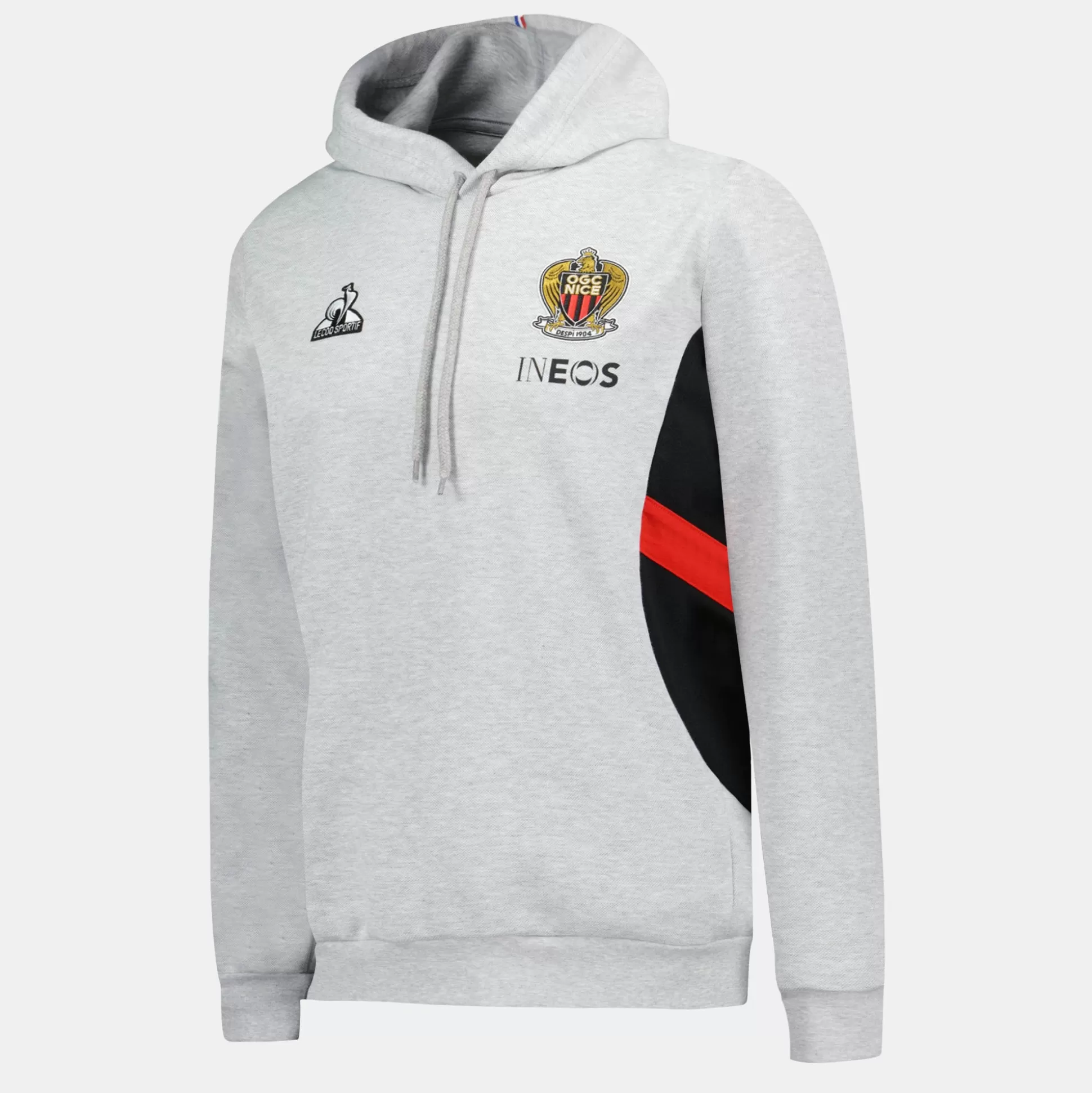 ogc_nice_sweat__capuche_unisexe_5-1.webp Homme Le Coq Sportif OGC Nice Sweat à capuche Unisexe