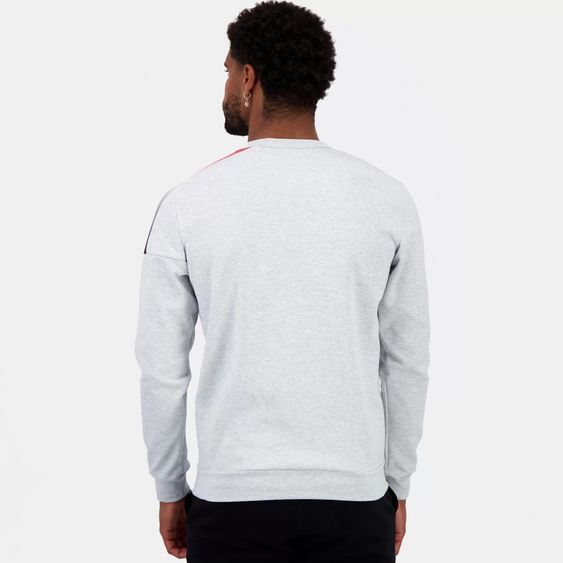 ogc_nice_sweat_col_rond_unisexe_3.webp Homme Le Coq Sportif OGC Nice Sweat col rond Unisexe