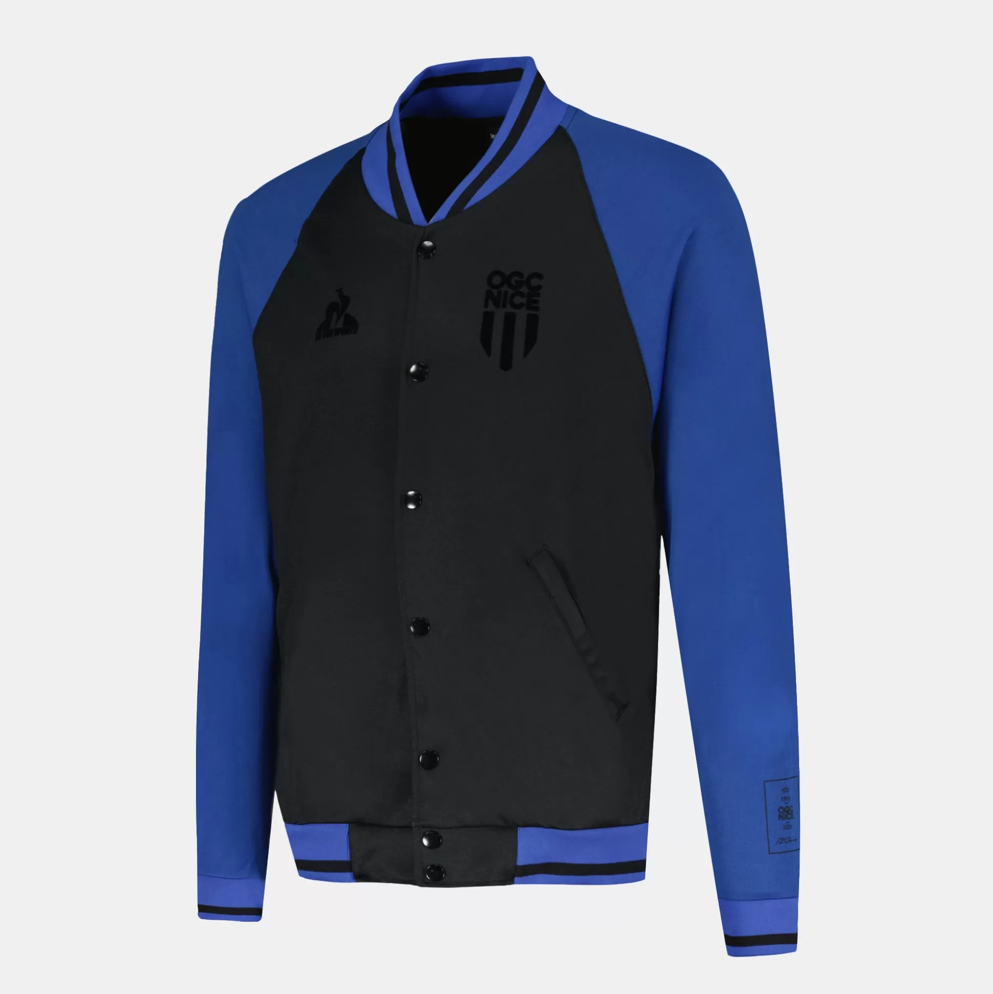 ogc_nice_sweat_zipp_homme_5.webp Homme Le Coq Sportif OGC Nice Sweat zippé Homme