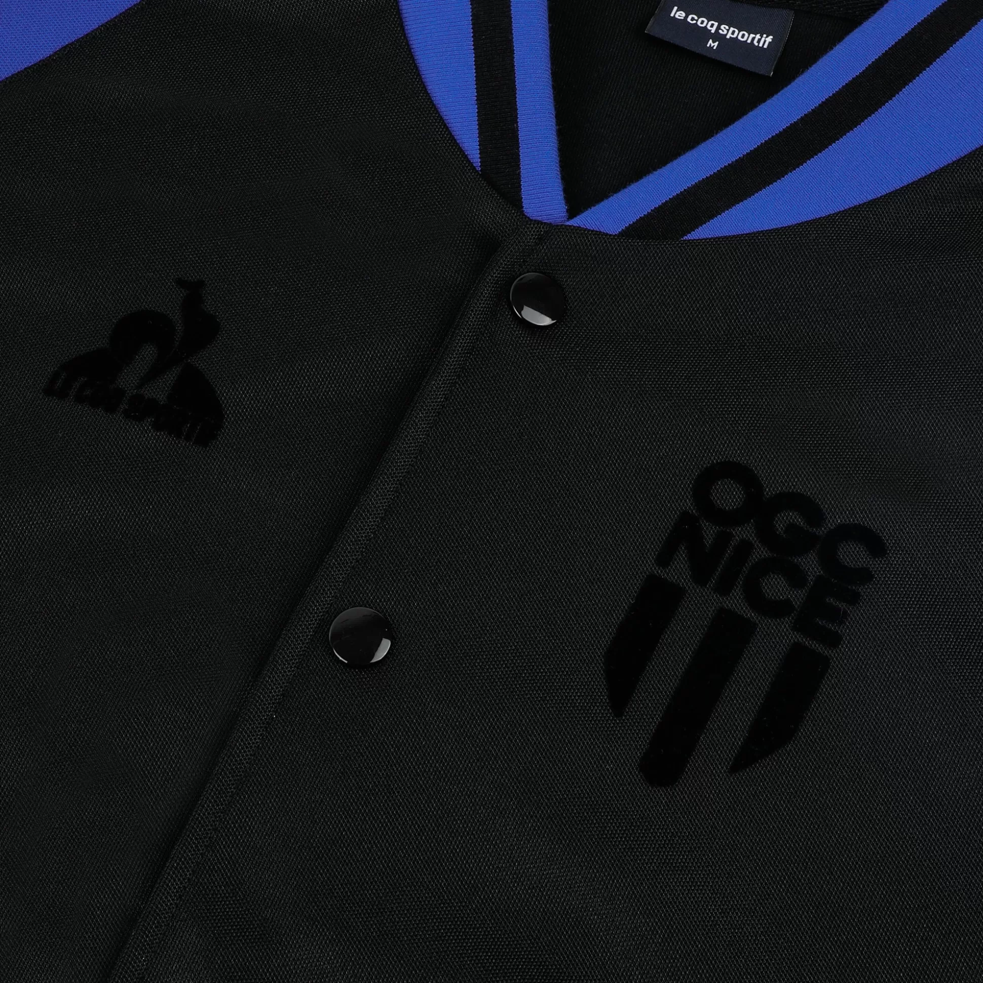 ogc_nice_sweat_zipp_homme_6.webp Homme Le Coq Sportif OGC Nice Sweat zippé Homme