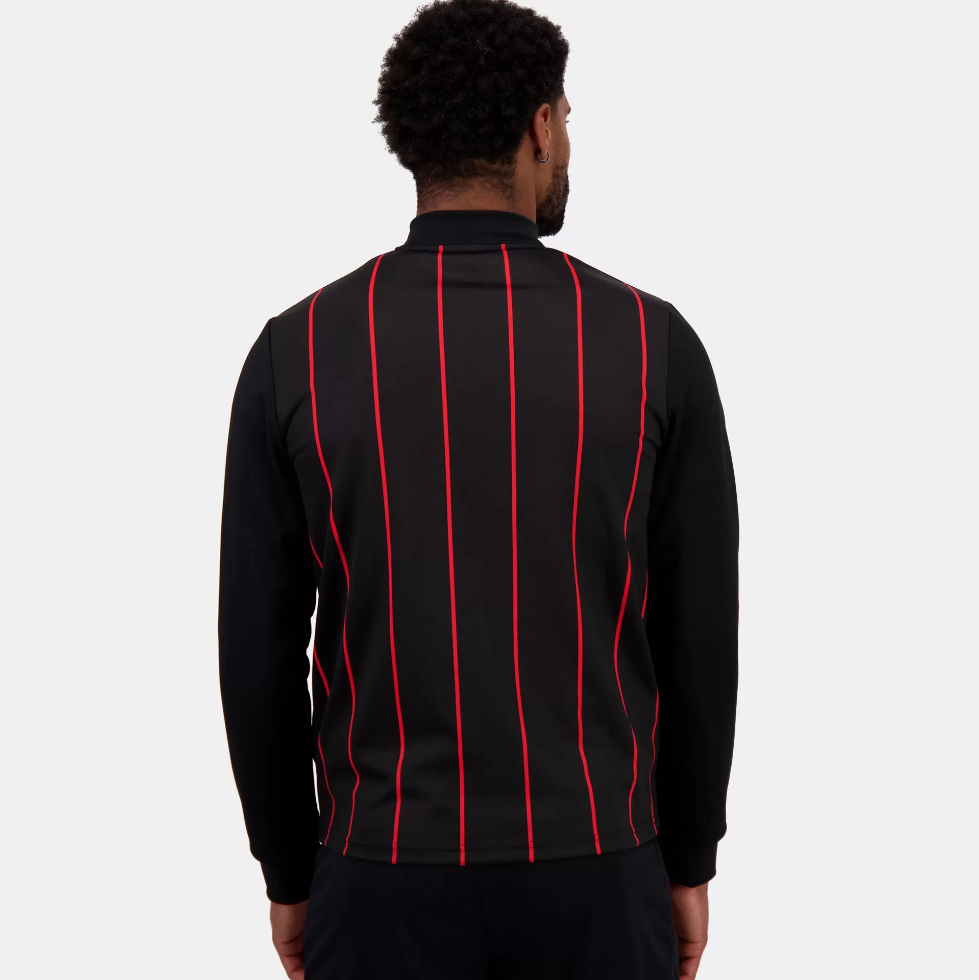 ogc_nice_sweat_zipp_unisexe_3.webp Homme Le Coq Sportif OGC Nice Sweat zippé Unisexe