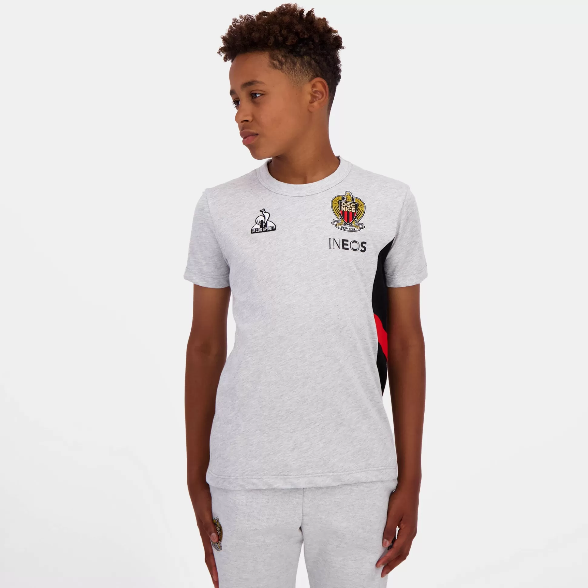 Enfant Le Coq Sportif OGC Nice T-shirt Enfant