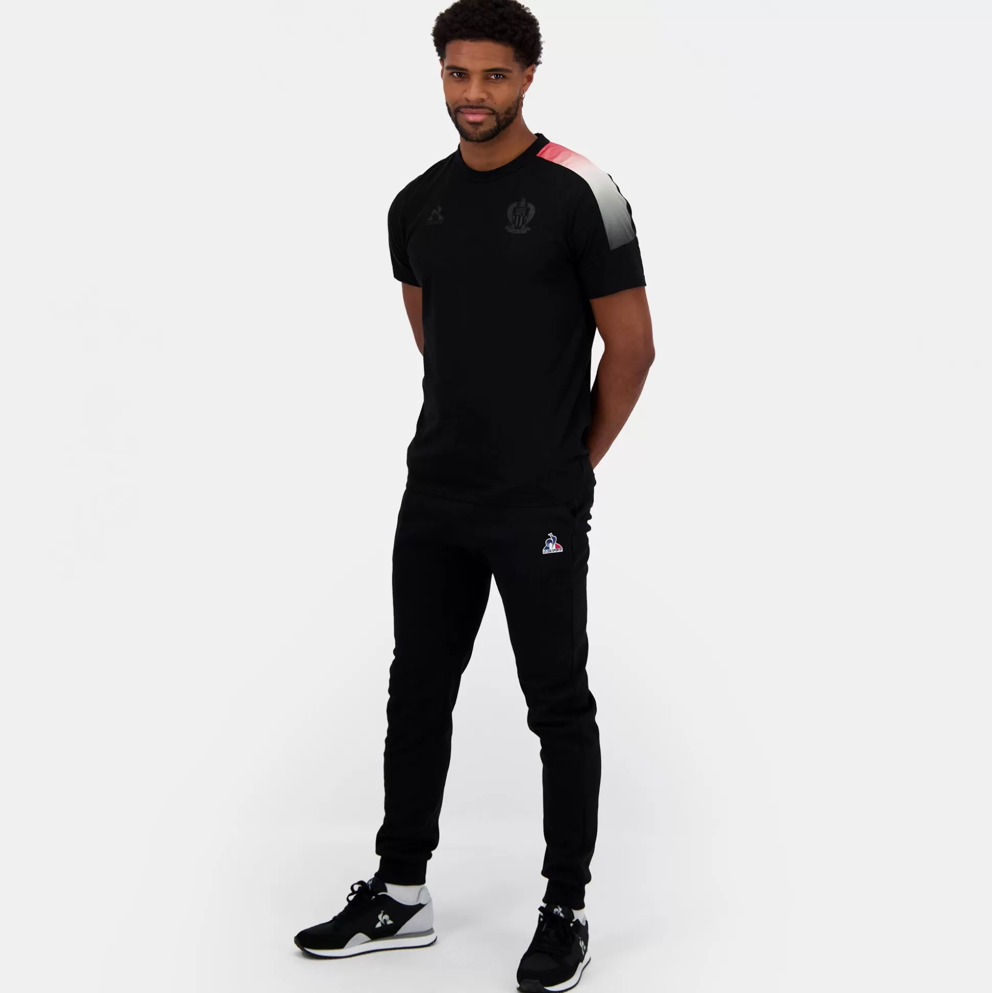 ogc_nice_tshirt_homme_4-2.webp Homme Le Coq Sportif OGC Nice T-shirt Homme