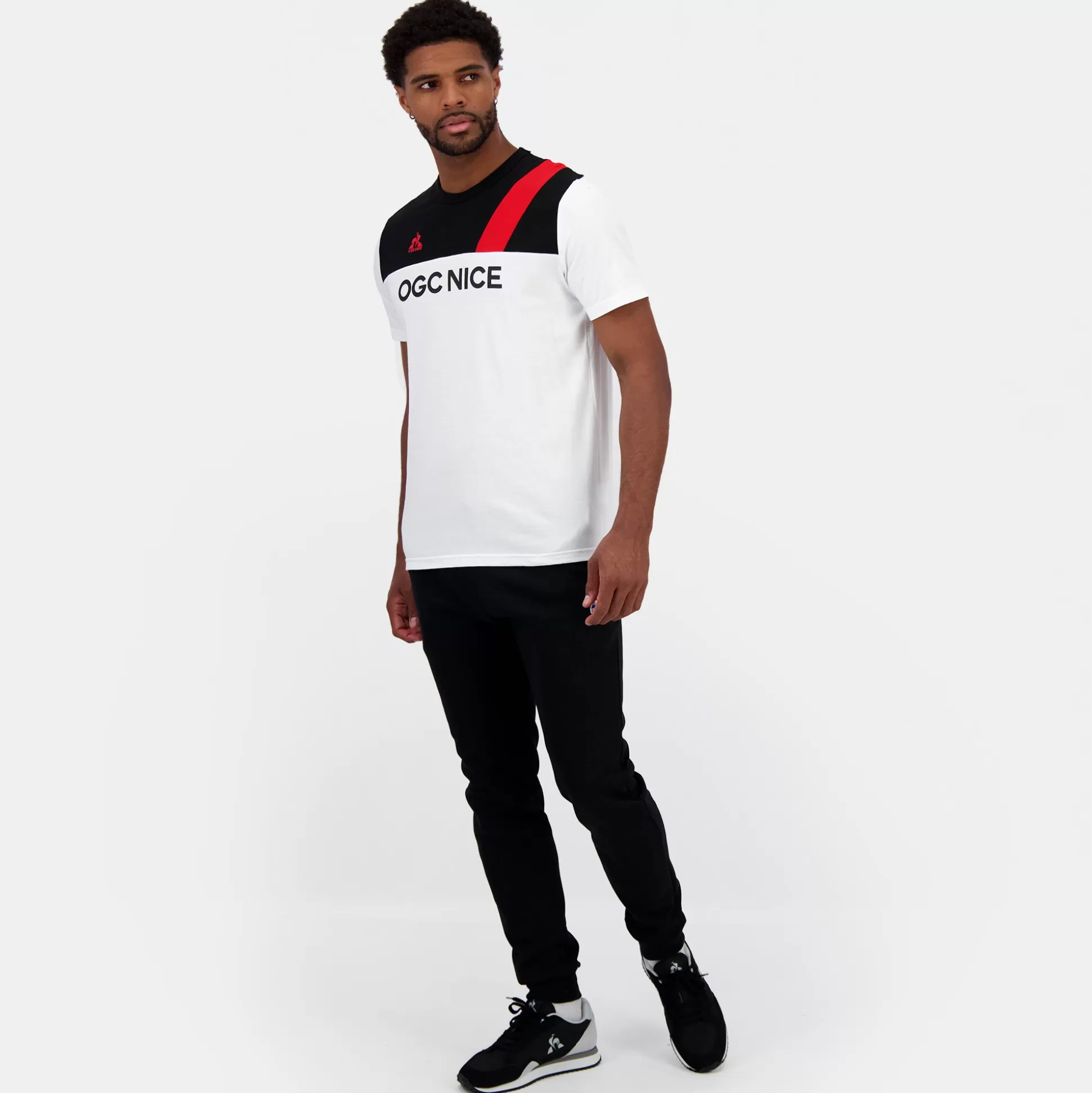 ogc_nice_tshirt_homme_4.webp Homme Le Coq Sportif OGC Nice T-shirt Homme