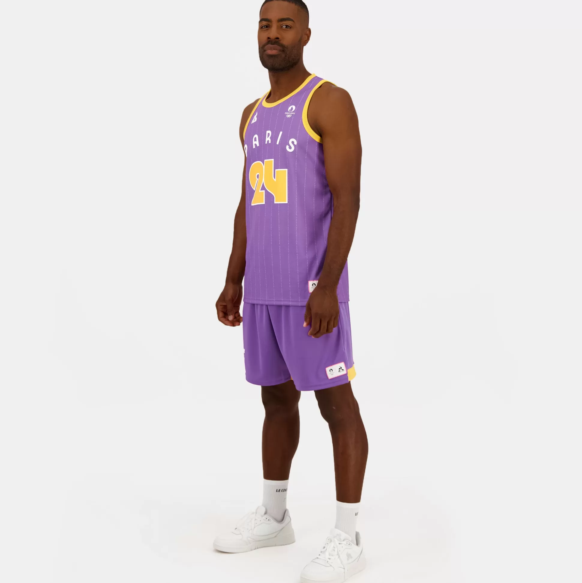 paris___le_coq_sportif_short_homme_4.webp Homme Le Coq Sportif Paris 2024 | Short Homme