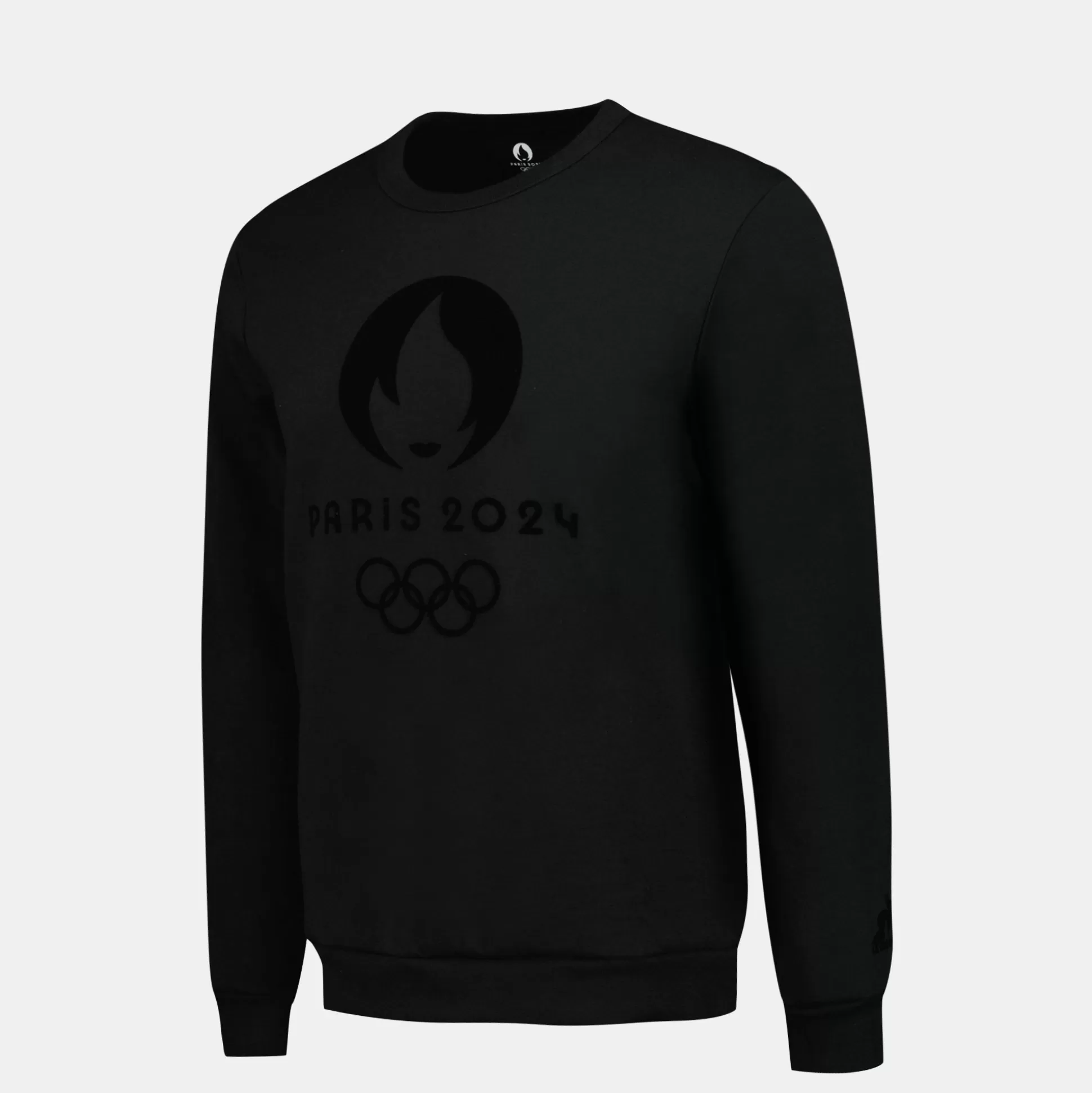 paris___le_coq_sportif_sweat_col_rond_unisexe_3.webp Femme Le Coq Sportif Paris 2024 | Sweat col rond Unisexe
