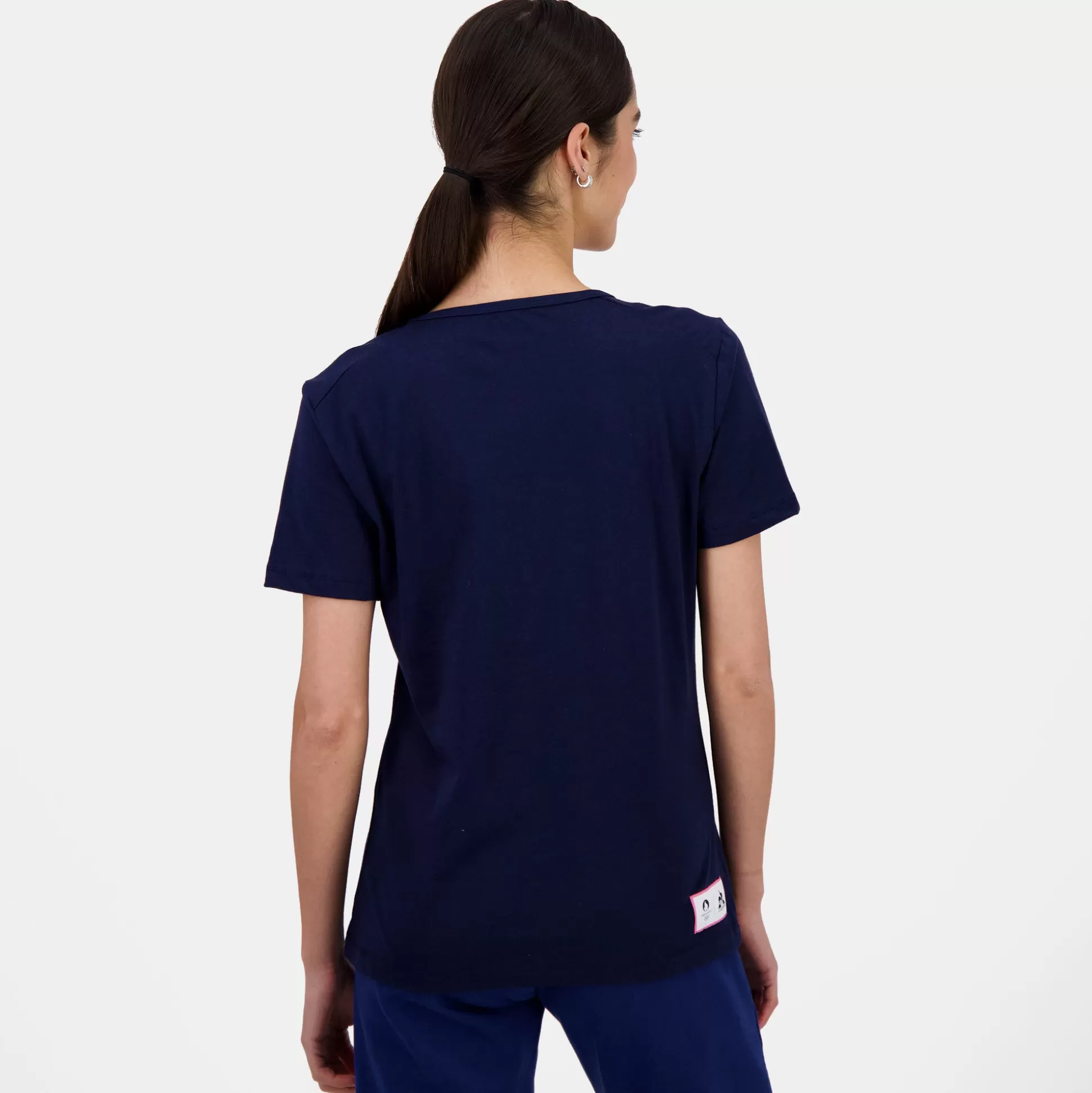 paris___le_coq_sportif_tshirt_femme_3-2.webp Femme Le Coq Sportif Paris 2024 | T-shirt Femme