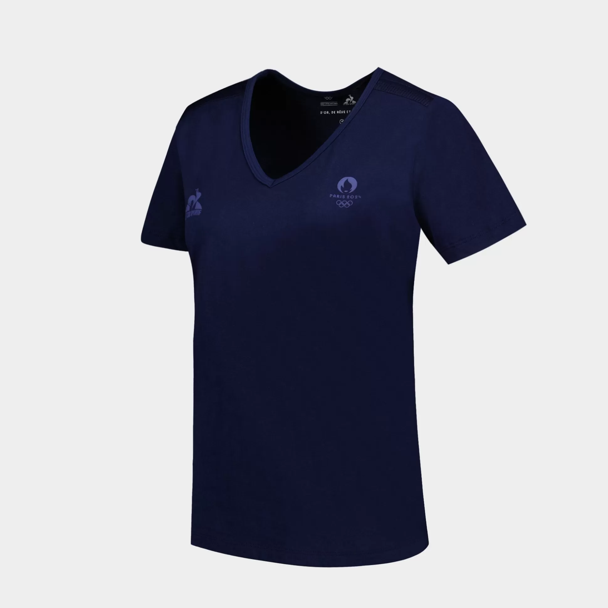 paris___le_coq_sportif_tshirt_femme_5-1.webp Femme Le Coq Sportif Paris 2024 | T-shirt Femme