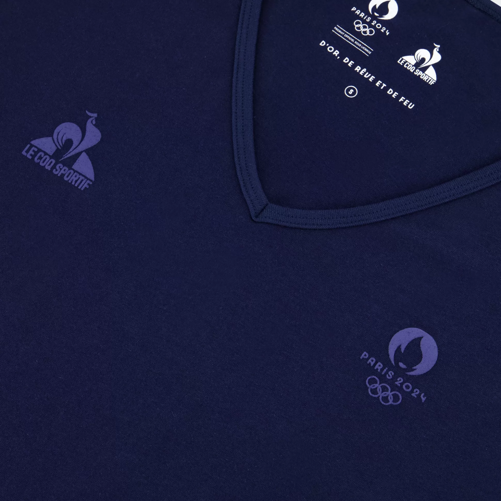 paris___le_coq_sportif_tshirt_femme_6-1.webp Femme Le Coq Sportif Paris 2024 | T-shirt Femme