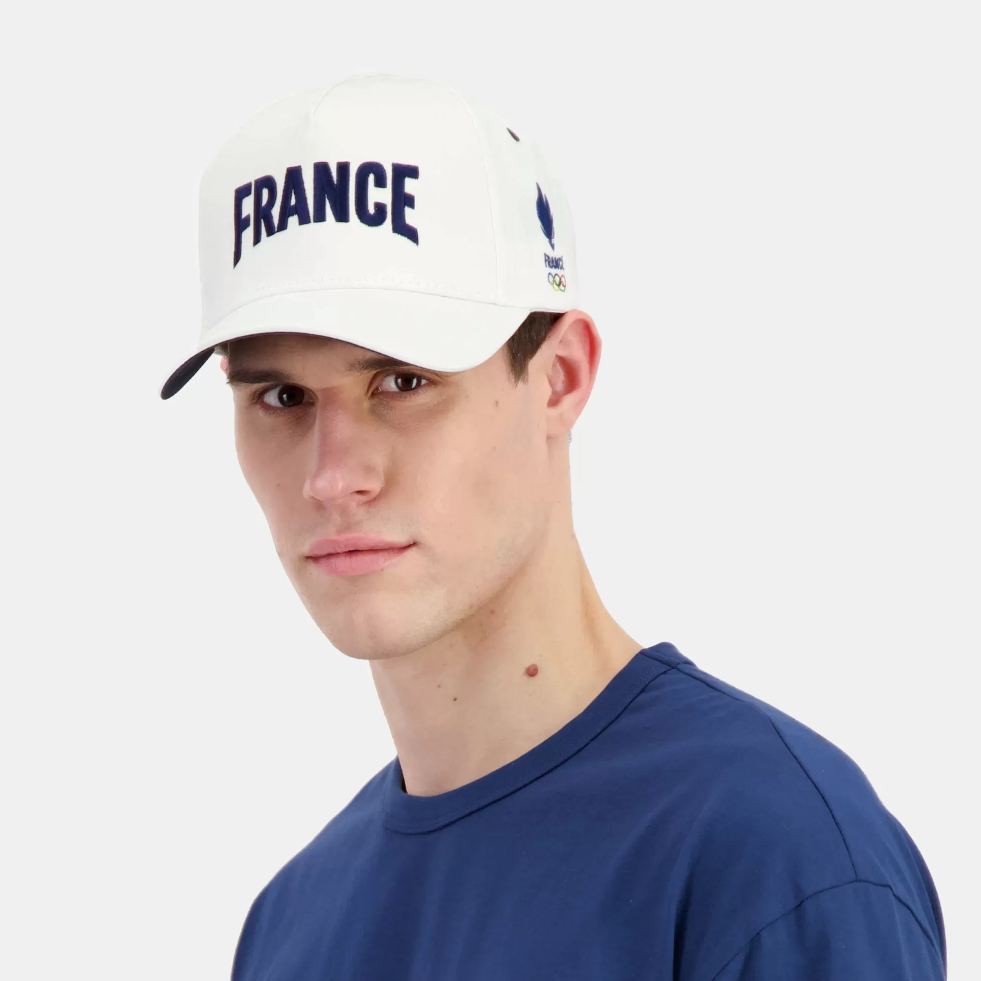 Femme Le Coq Sportif Équipe de France Olympique | Paris 2024 Casquette Équipe de France Unisexe