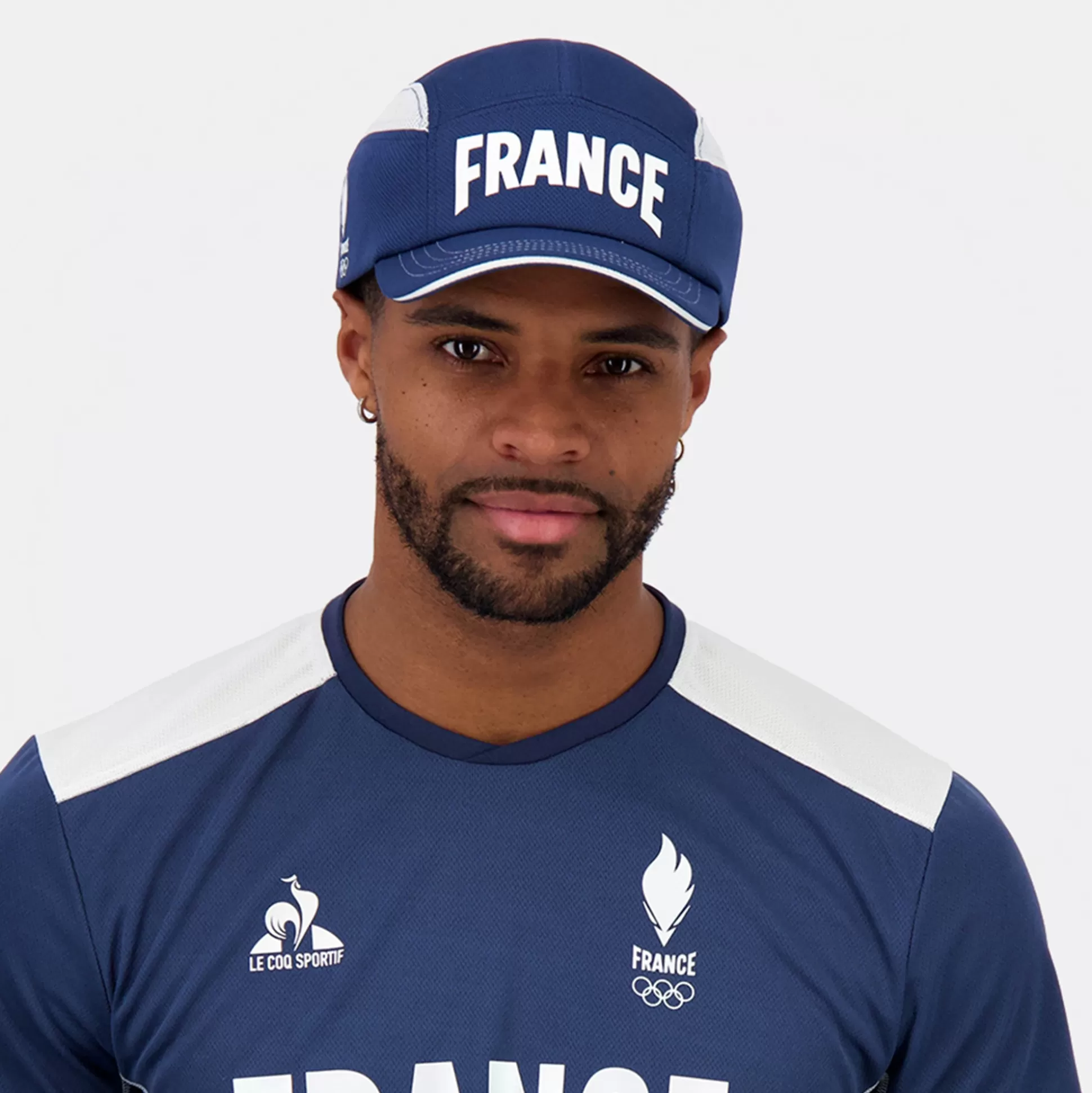 Femme Le Coq Sportif Équipe de France Olympique | Paris 2024 Casquette Équipe de France Unisexe