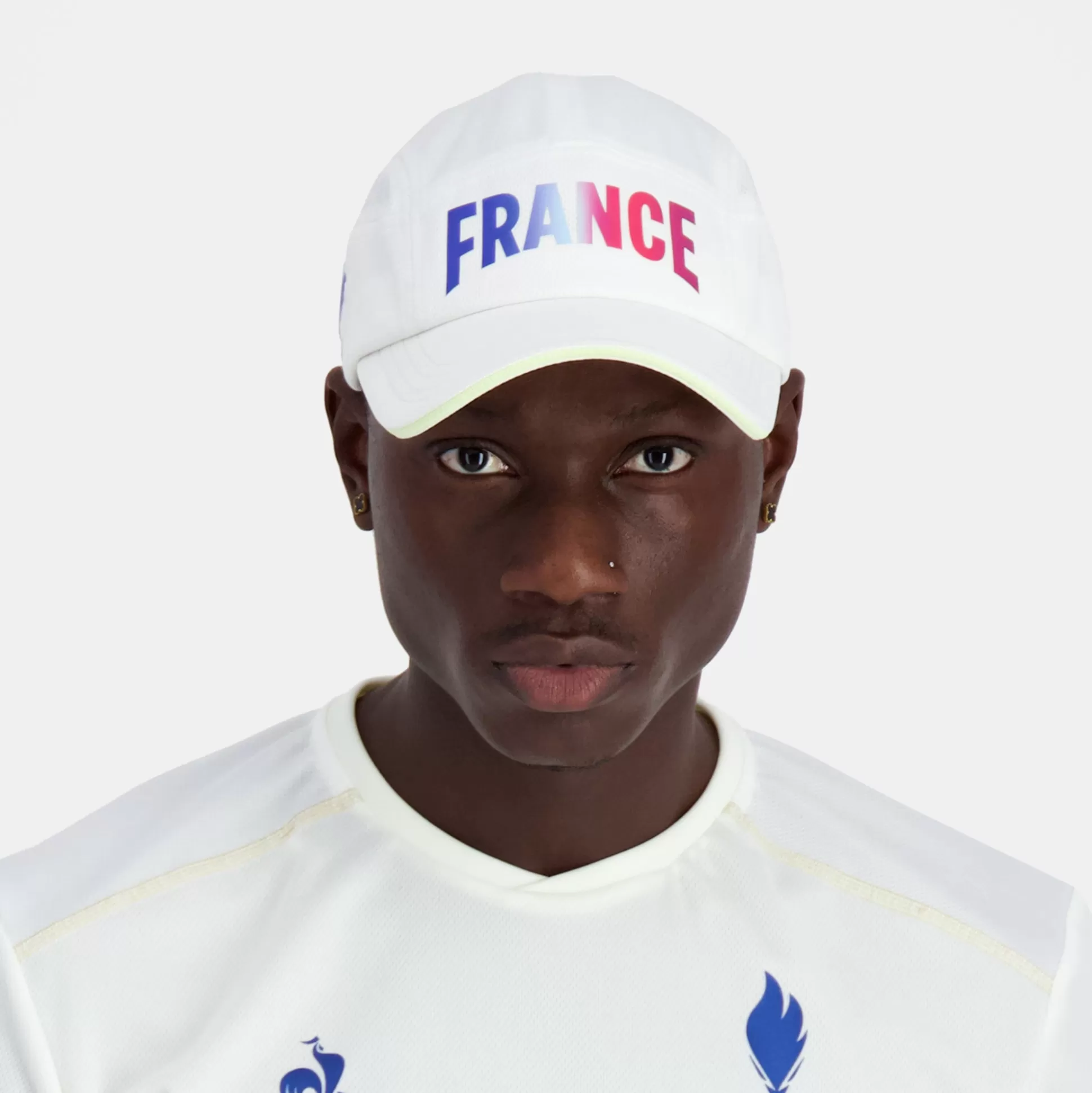 Femme Le Coq Sportif Équipe de France Olympique | Paris 2024 Casquette Équipe de France Unisexe