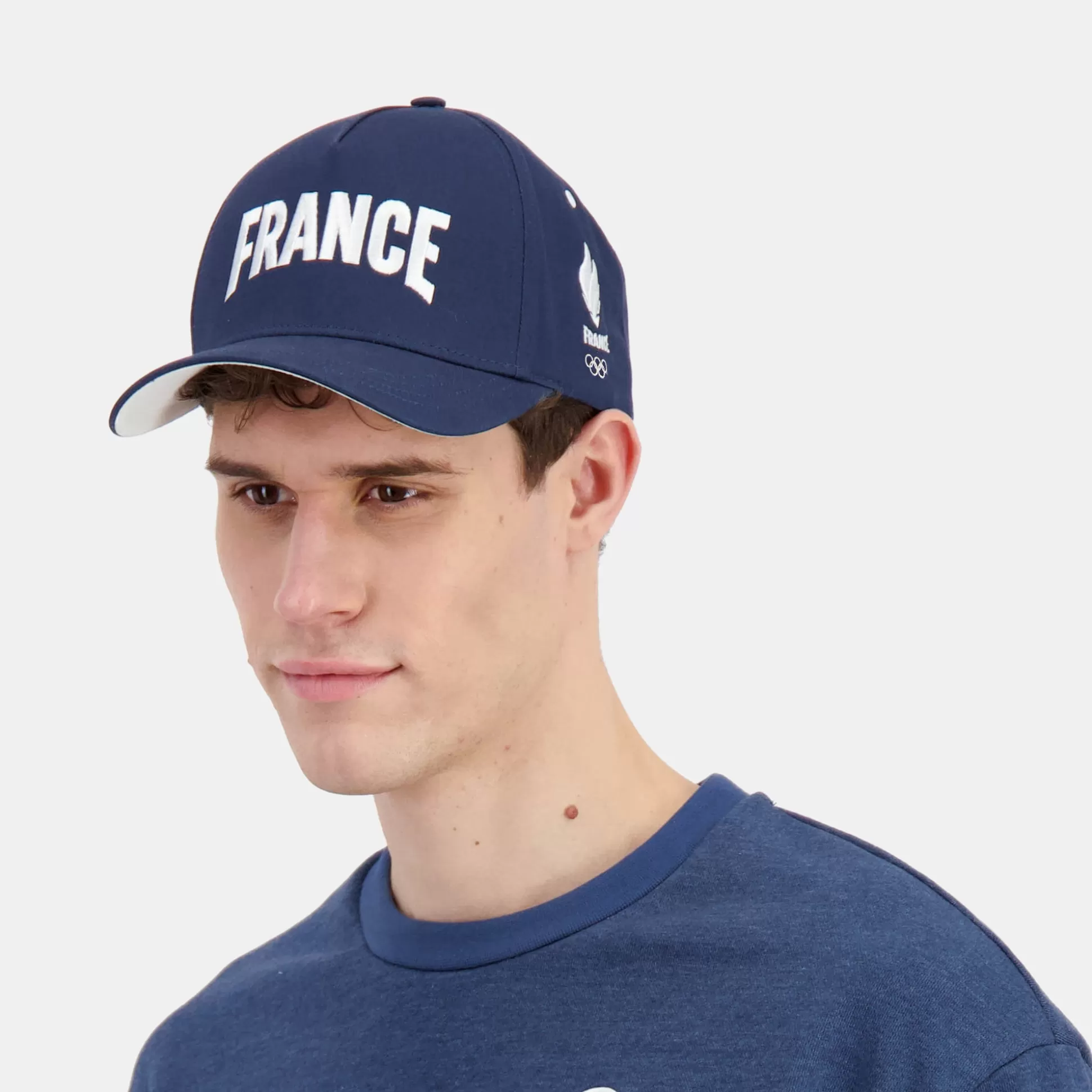 Femme Le Coq Sportif Équipe de France Olympique | Paris 2024 Casquette Équipe de France Unisexe